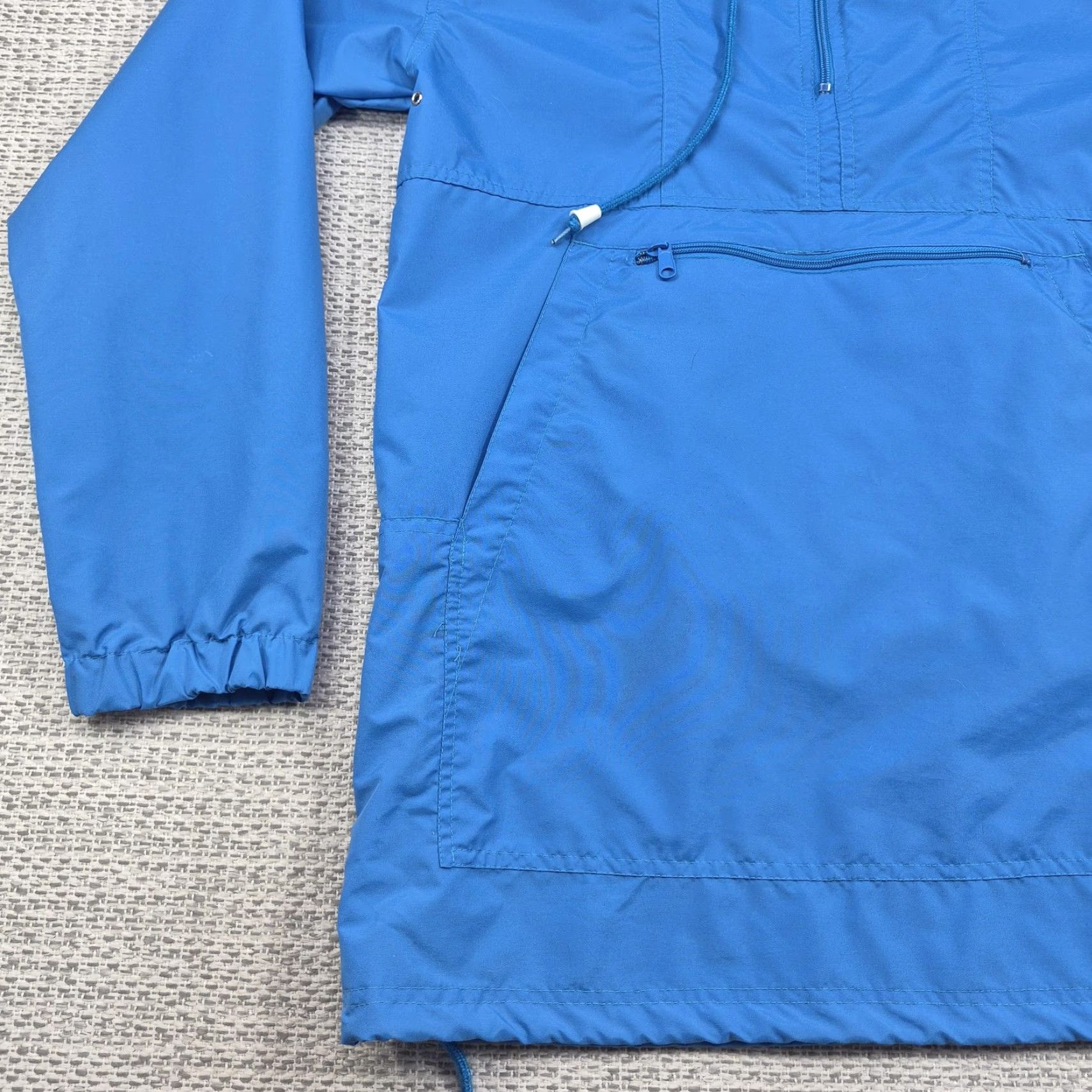 Vintage VINTAGE Sportime Actionwear Jacket Adult Small Nylon Hooded Pullover Windbreaker Size US S / EU 44-46 / 1 - 3 Thumbnail
