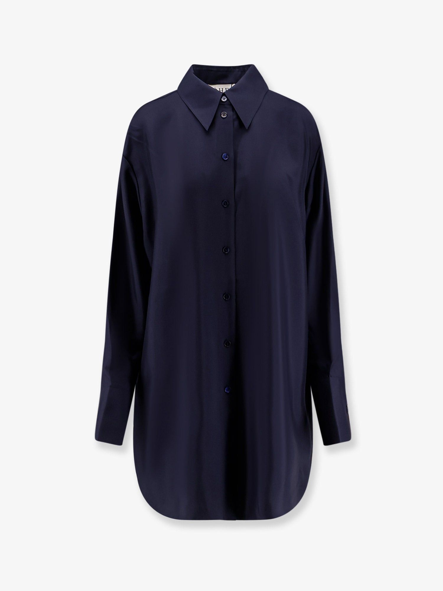 Rohe Silk Shirt Size M / US 6-8 / IT 42-44 - 1 Thumbnail