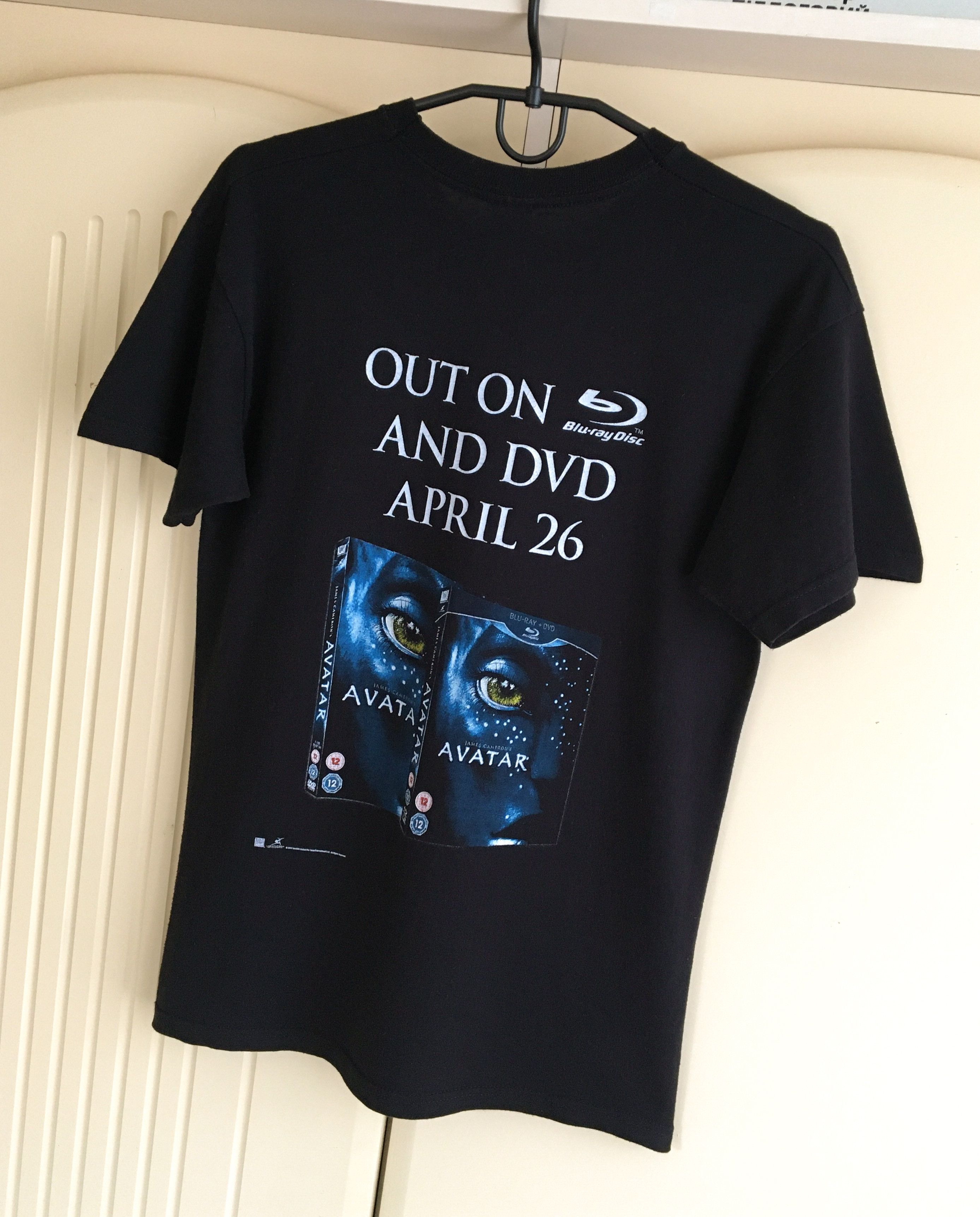 Vintage Avatar 2010 Vintage James Cameron’s Movie DVD Promo Tee Size US S / EU 44-46 / 1 - 7 Thumbnail