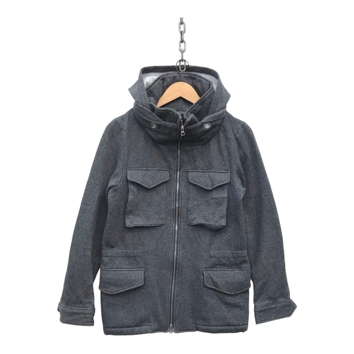 Beams Plus Beams Heart Multipocket Hoodie Streetwear Sweater Size US S / EU 44-46 / 1 - 1 Thumbnail