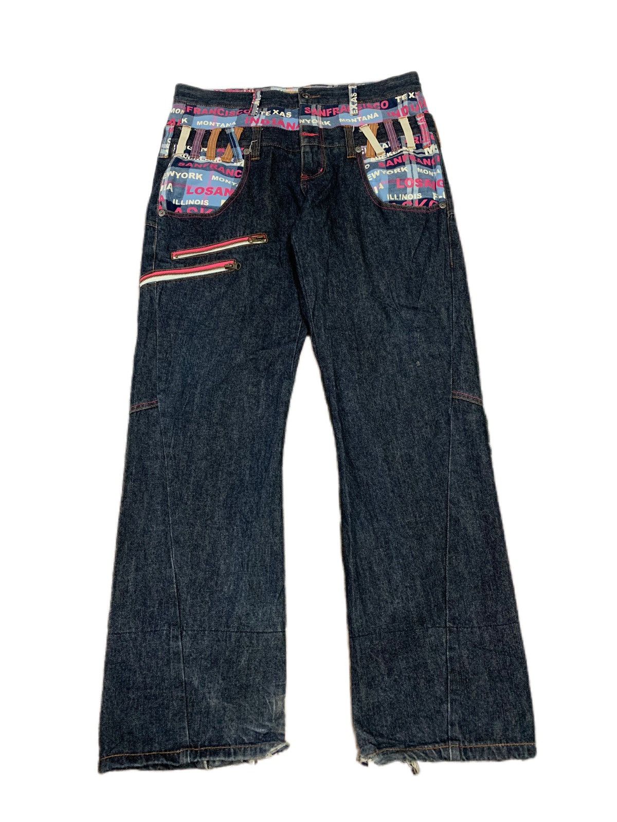 Hysteric Glamour RARE DOUBLE WAIST PUNK GOTH OPIUM Size US 36 / EU 52 - 1 Thumbnail