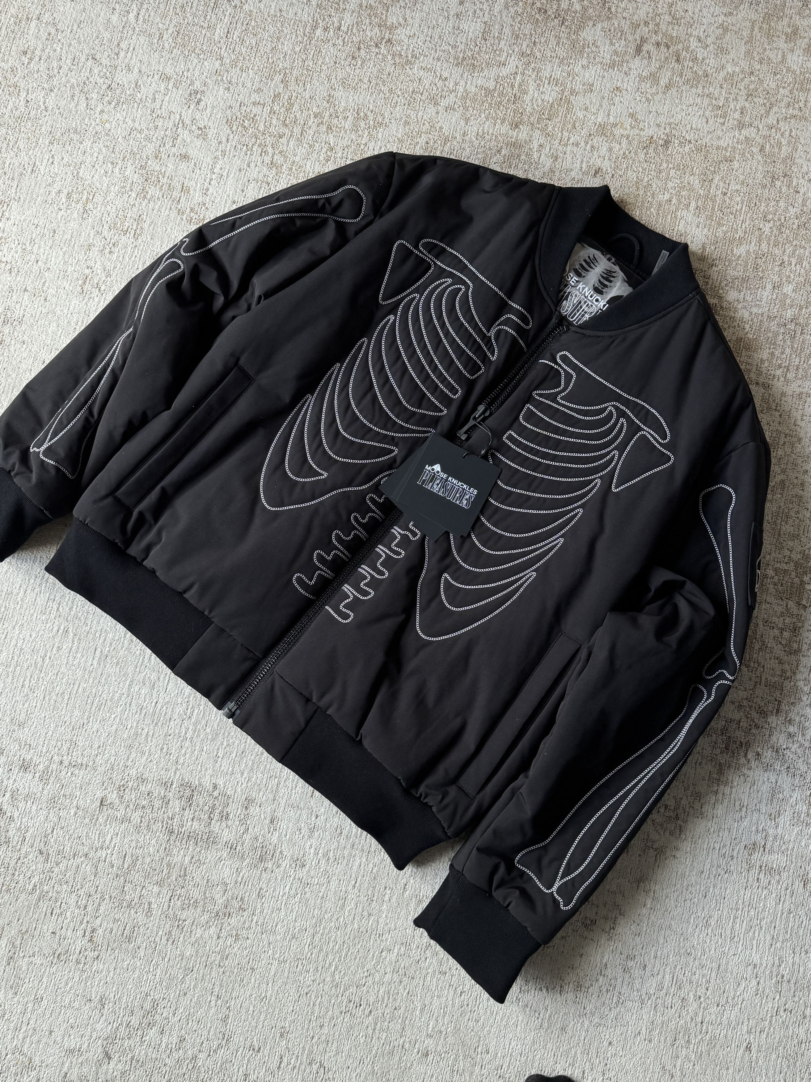 Moose Knuckles Moose Knuckles x Pleasures | New | XL Size US XL / EU 56 / 4 - 2 Thumbnail