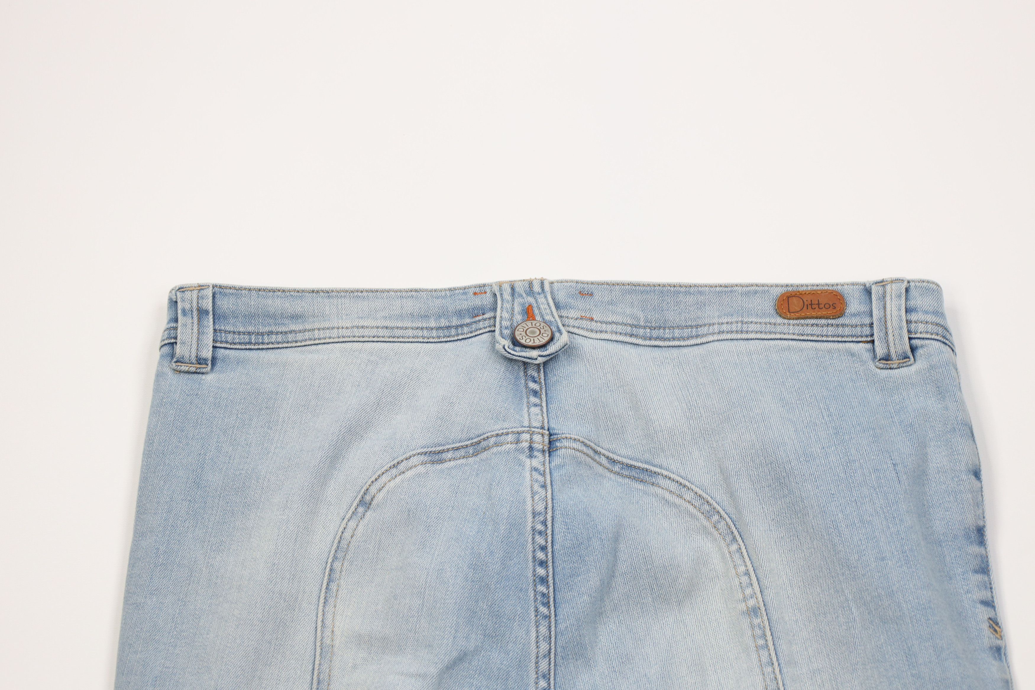 Vintage Vintage Y2K Streetwear Babydoll Bell Bottoms Denim Jeans Size 30" / US 8 / IT 44 - 10 Thumbnail