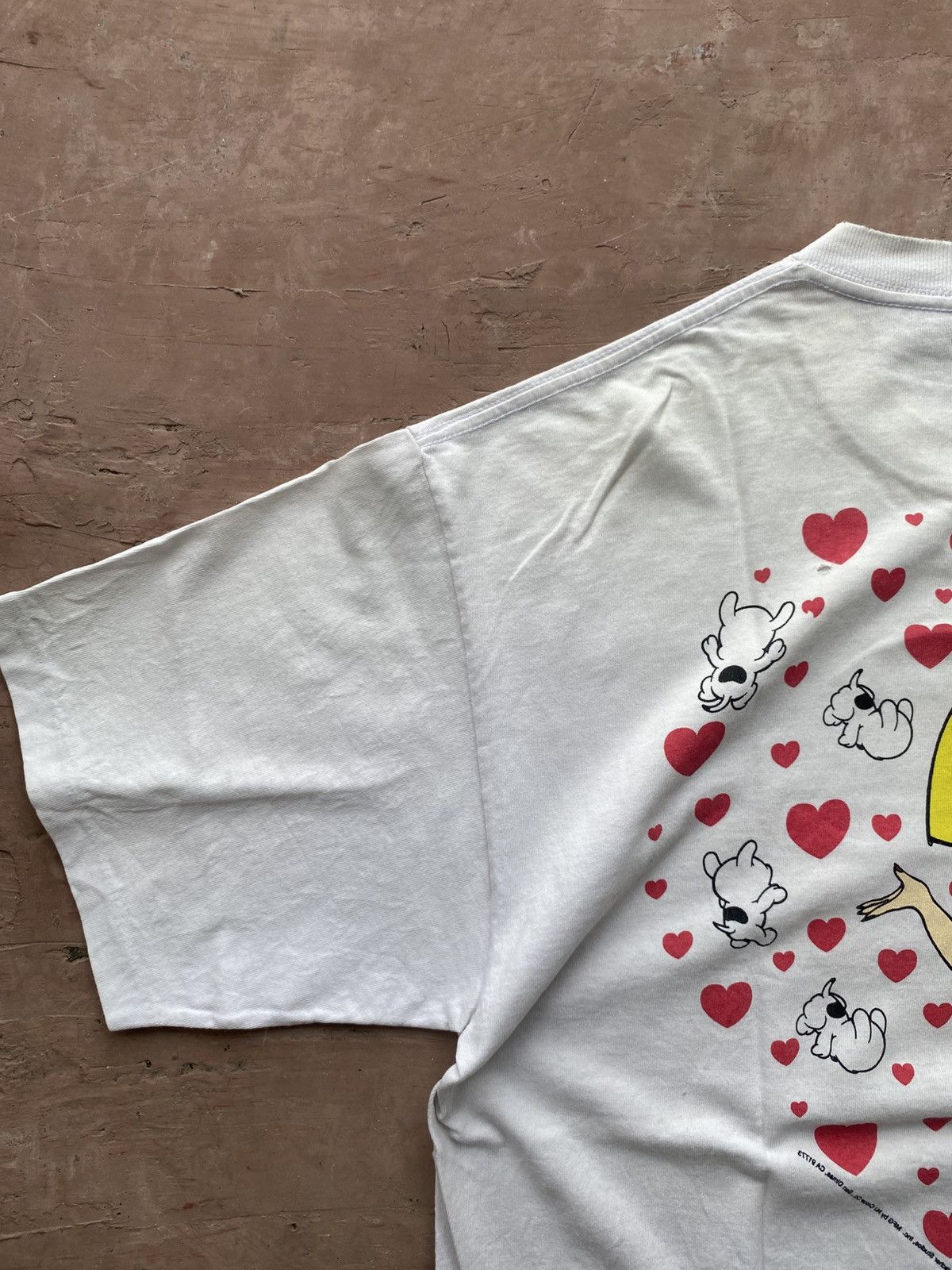 Vintage Betty boop dog heart 1993 Size US XL / EU 56 / 4 - 8 Thumbnail