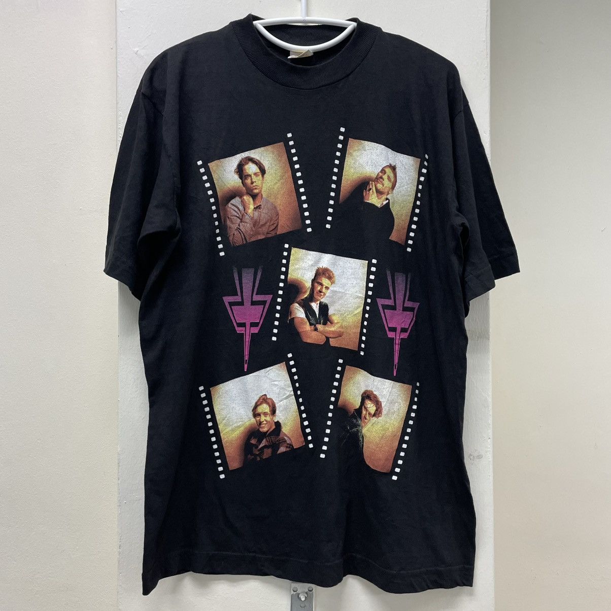 Band Tees × Rap Tees × Vintage 90s Take That Band T shirt Ballads R&B Size US M / EU 48-50 / 2 - 1 Thumbnail