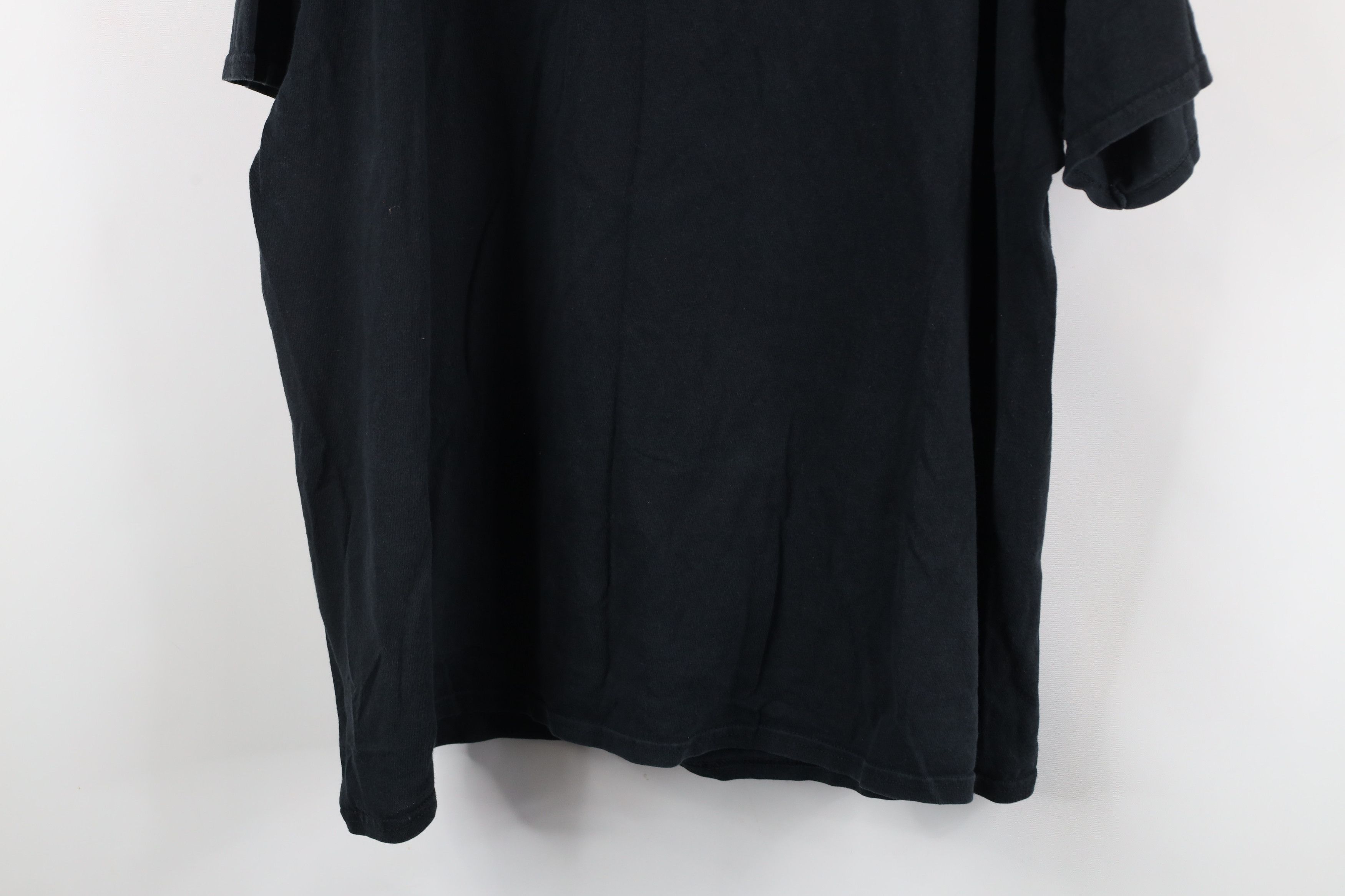Vintage Vintage Detroit Lions Football Short Sleeve T-Shirt Black Size US XXL / EU 58 / 5 - 13 Thumbnail