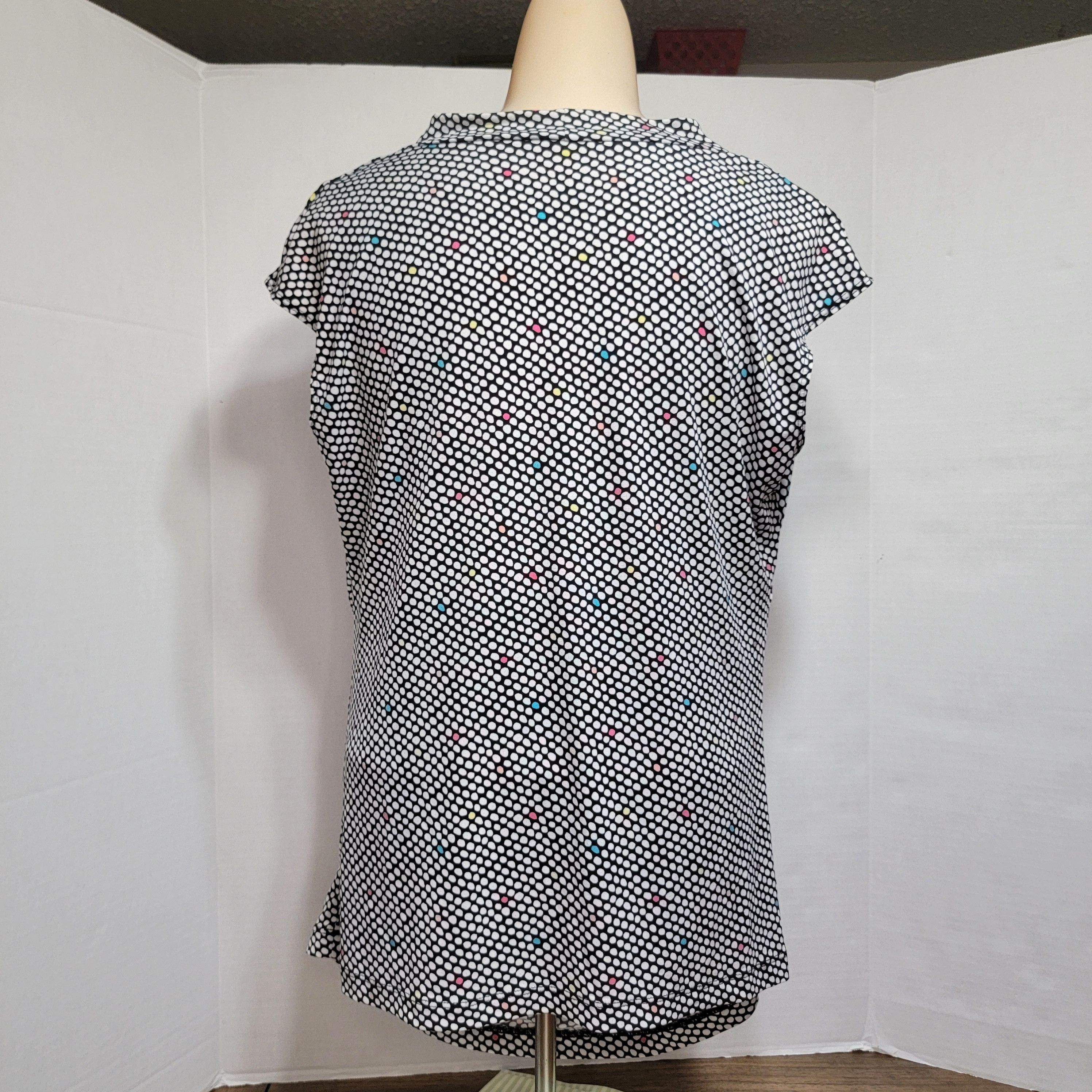 Worthington Worthington No Sleeve Blouse Cowl Neck - Size Petite Medium Size M / US 6-8 / IT 42-44 - 4 Thumbnail