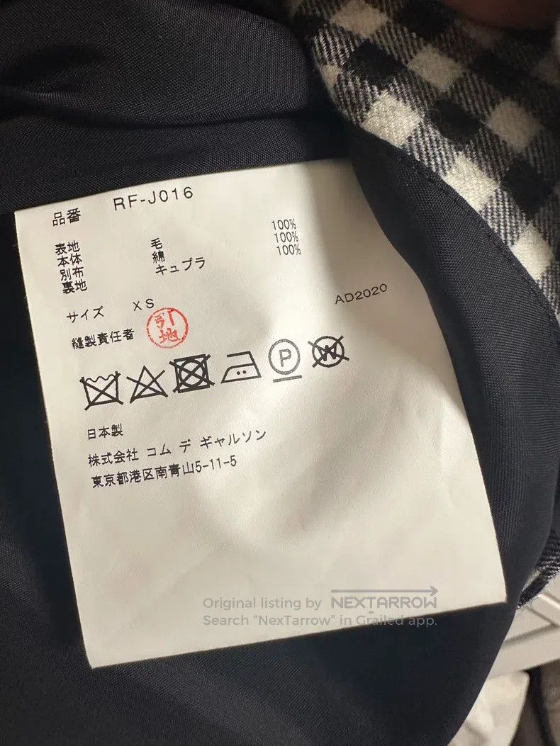 Comme des Garcons Comme Des Garcons overcoat Size XS / US 0-2 / IT 36-38 - 4 Thumbnail