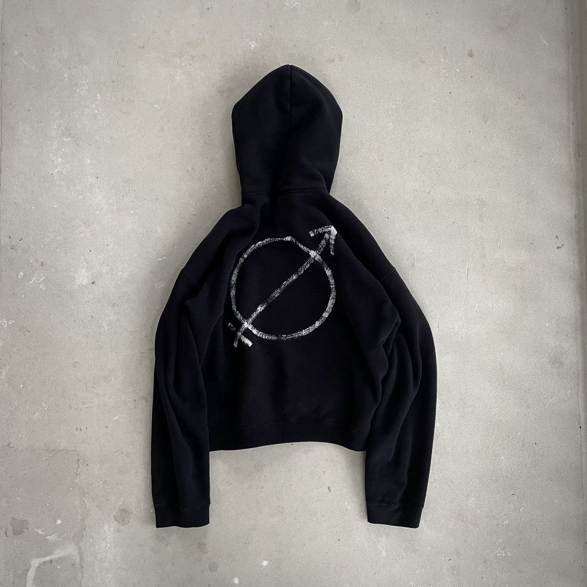 Balenciaga 2018 Boths*x Hoodie Size US M / EU 48-50 / 2 - 1 Thumbnail
