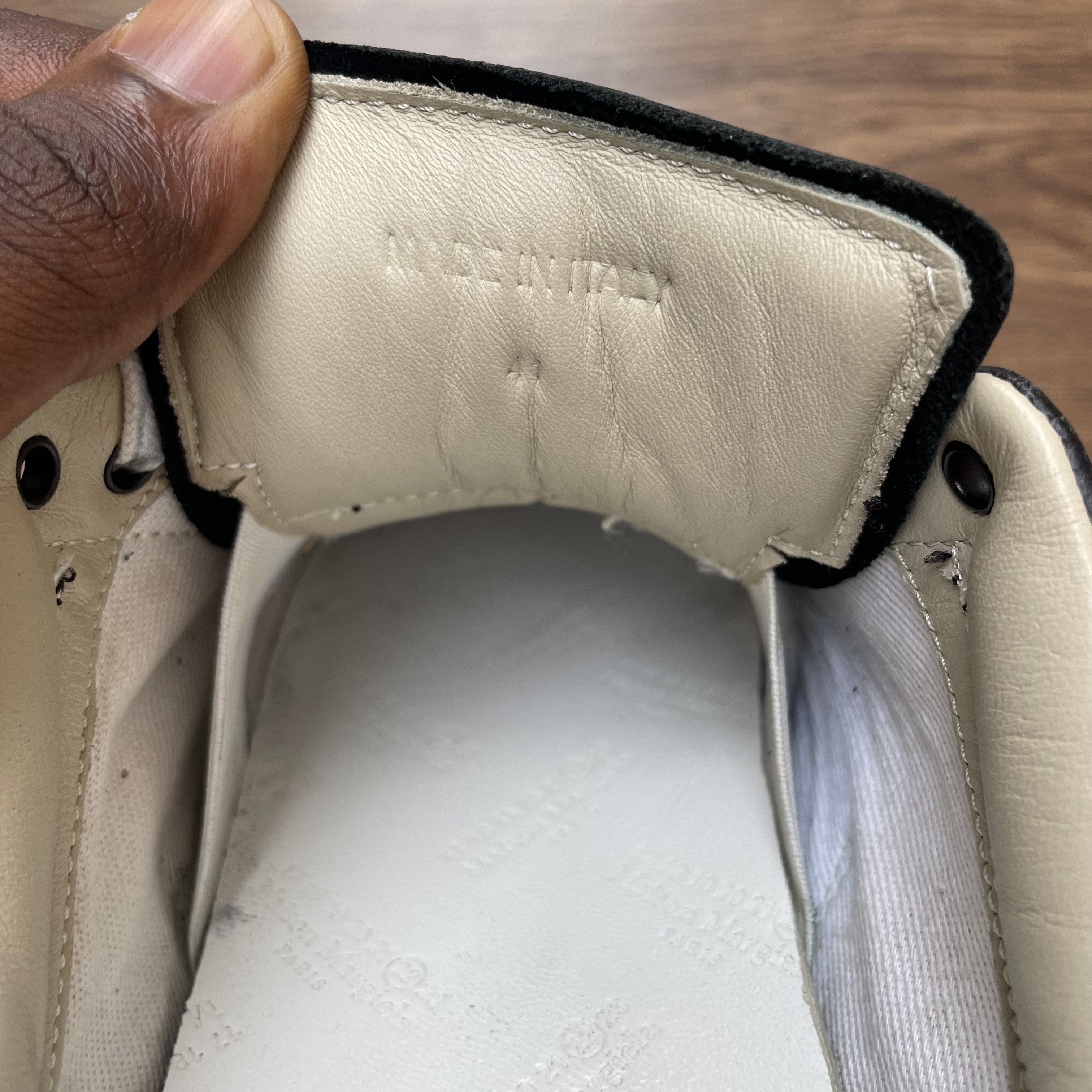 Maison Margiela Maison Margiela New Evolution Hybrid Sneakers Size US 8 / EU 41 - 9 Thumbnail