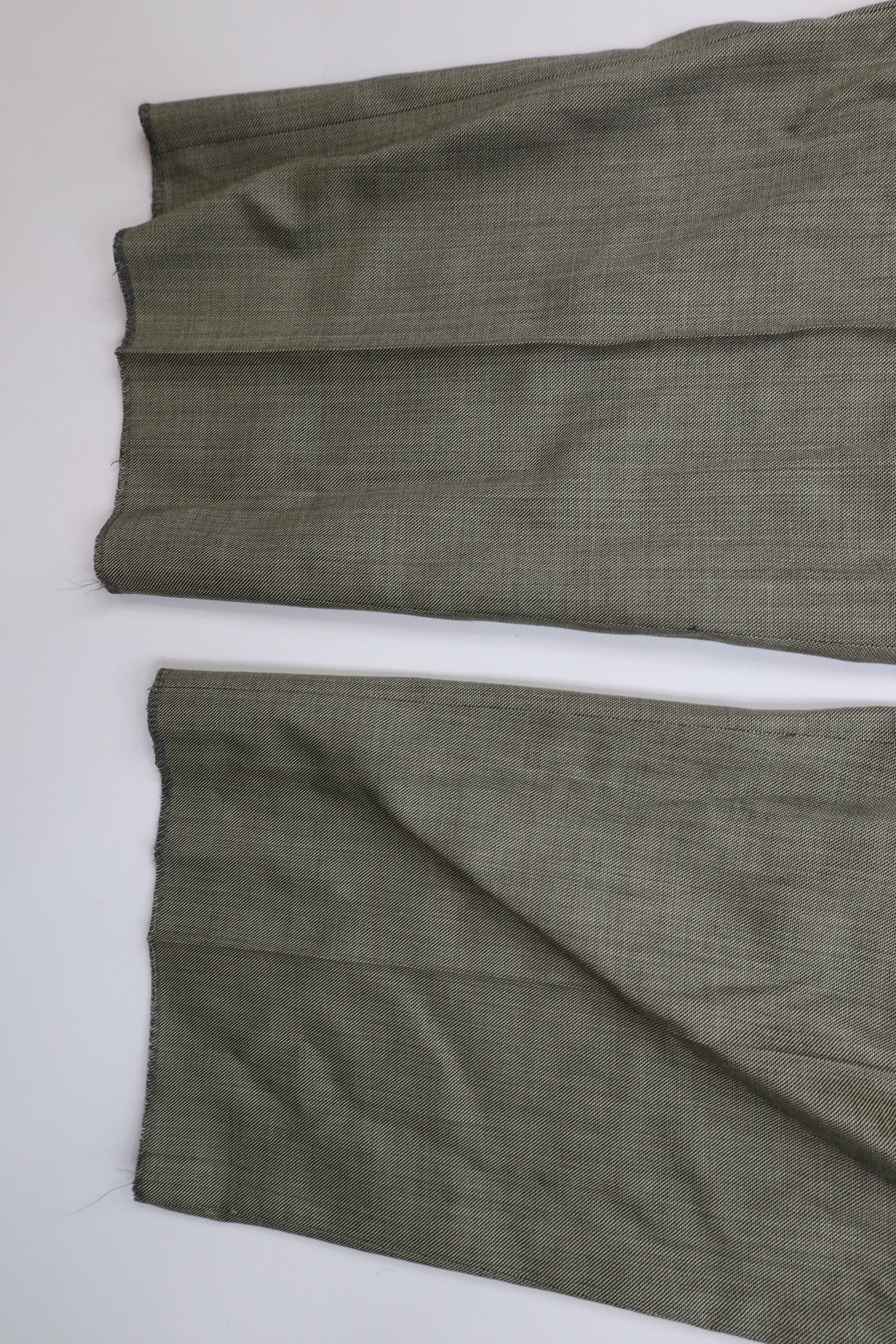 Vintage Deadstock Vintage 90s Streetwear Merino Wool Wide Leg Pants Size US 40 / EU 56 - 5 Thumbnail