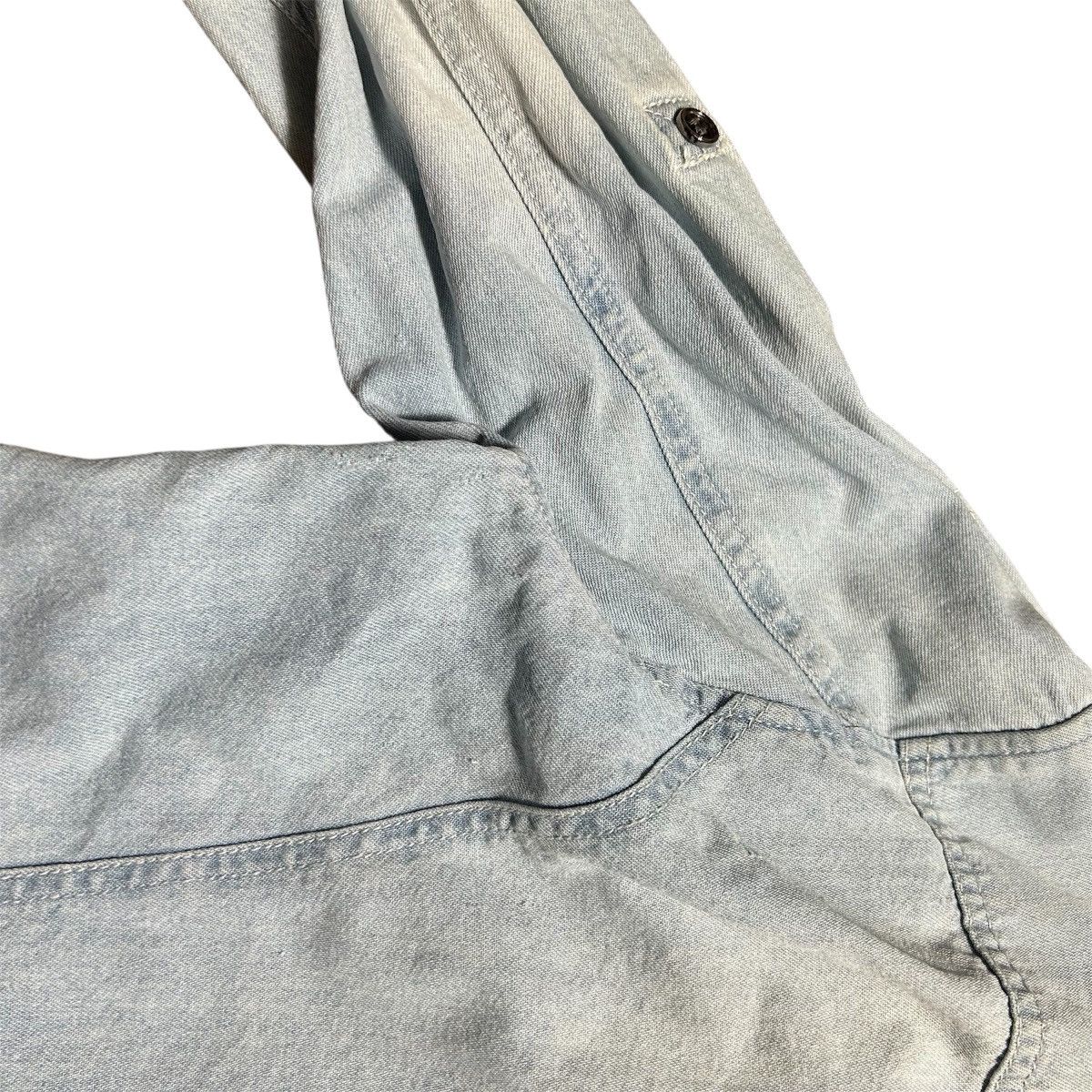 Von Dutch Vintage Von Dutch Hoodie Jeans Jacket Size L / US 10 / IT 46 - 8 Thumbnail