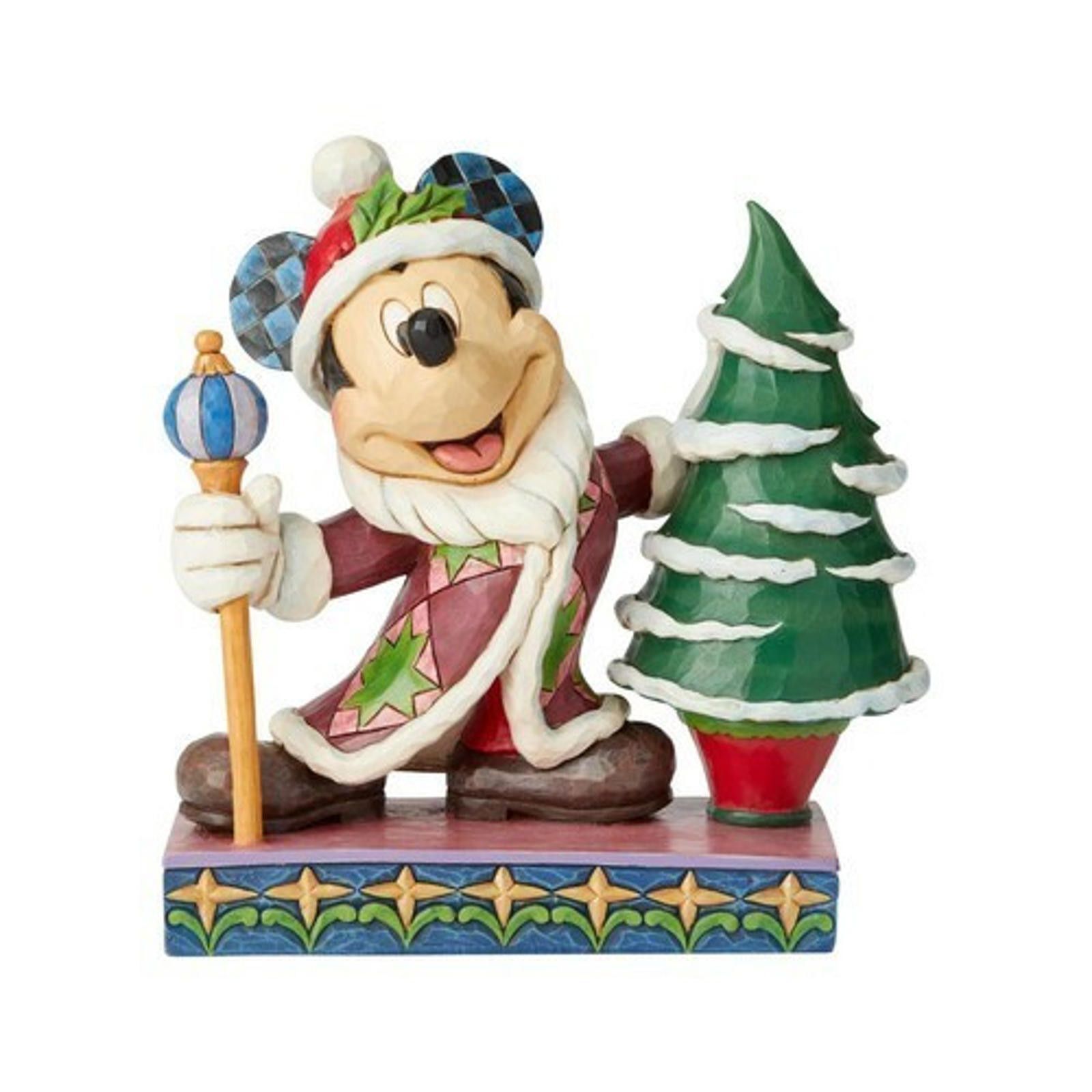 Other Enesco Disney Mickey Mouse Jolly Ol’ St. Mick 60028 Size ONE SIZE - 1 Thumbnail