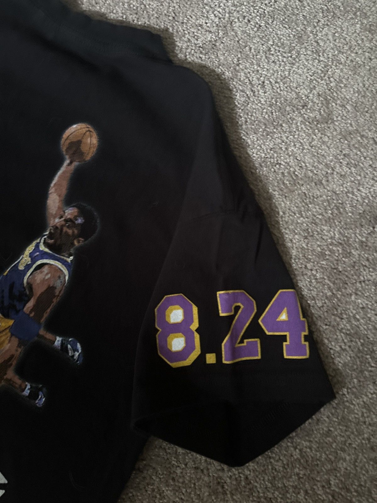 Designer × Vintage Vintage Kobe Bryant Graphic Tee Size US S / EU 44-46 / 1 - 7 Thumbnail