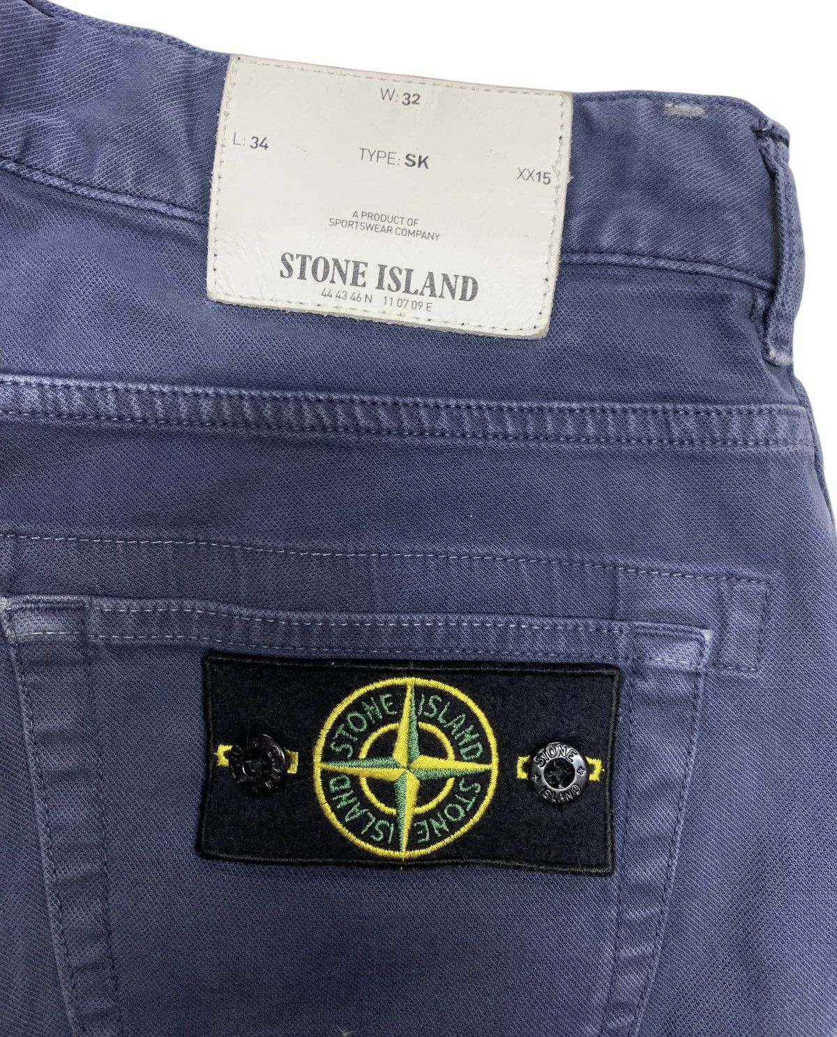 Stone Island Jeans stone island pour homme Size US 32 / EU 48 - 7 Thumbnail