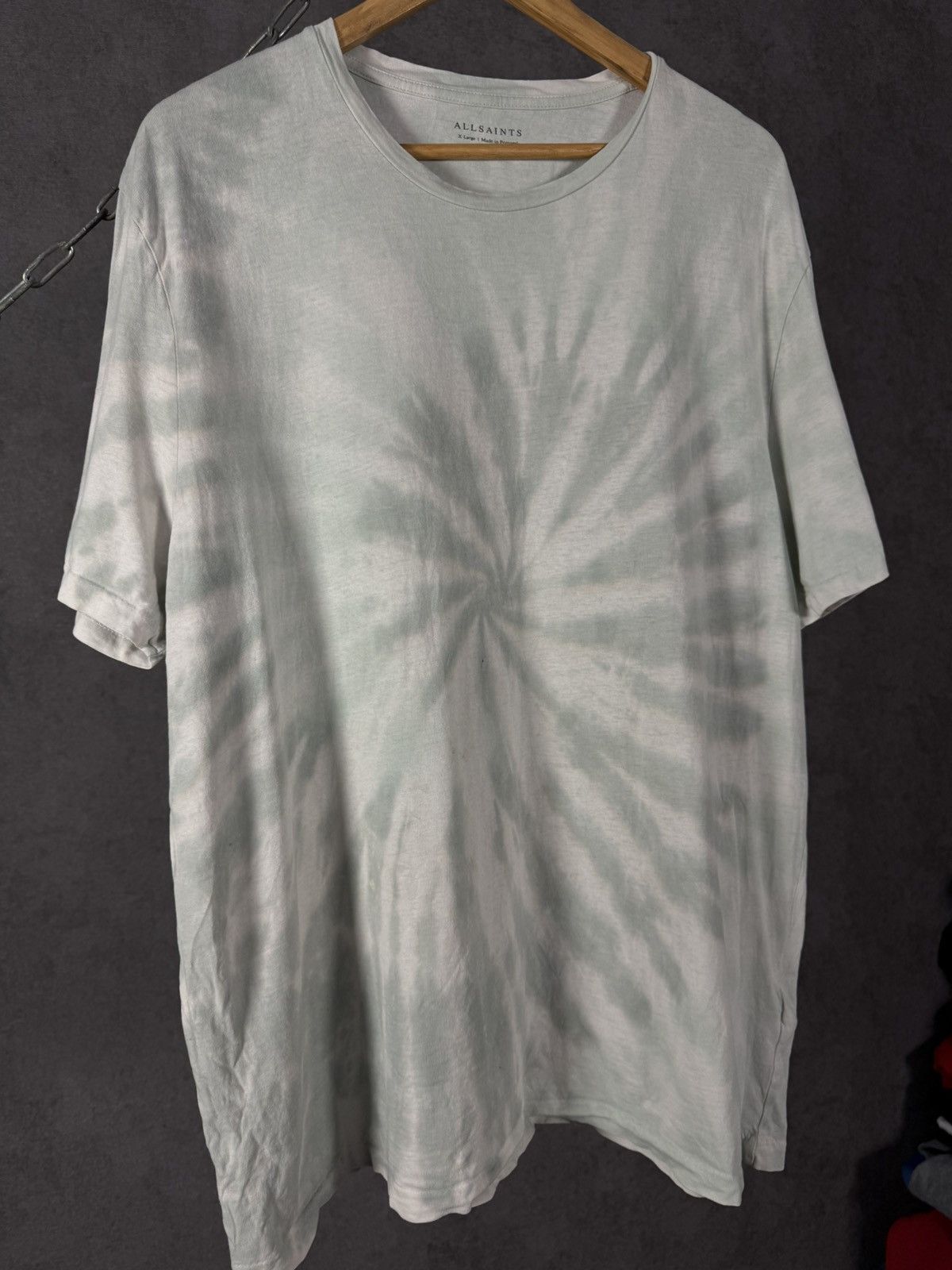 Allsaints Allsaints art designer tee Size US XL / EU 56 / 4 - 3 Thumbnail
