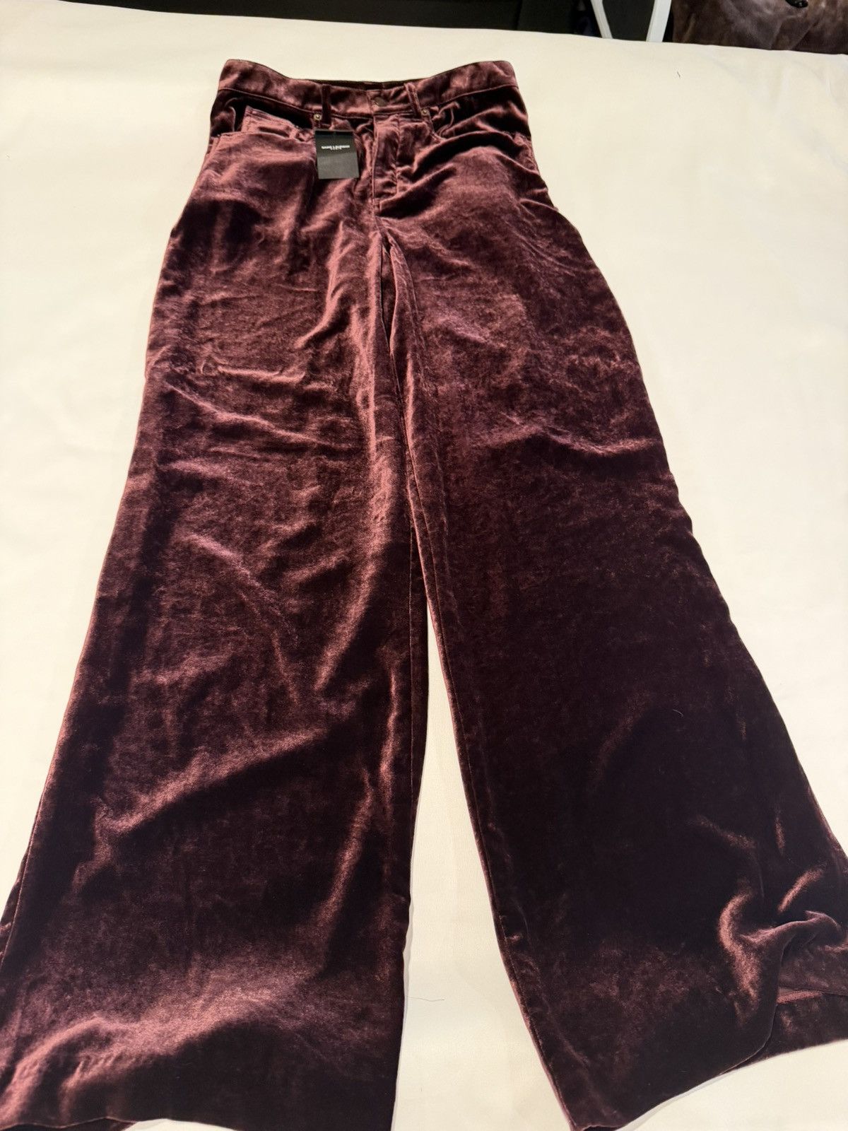 Saint Laurent Paris Saint Laurent mens 2022 velour pants. 33. $1350 Size US 32 / EU 48 - 11 Thumbnail