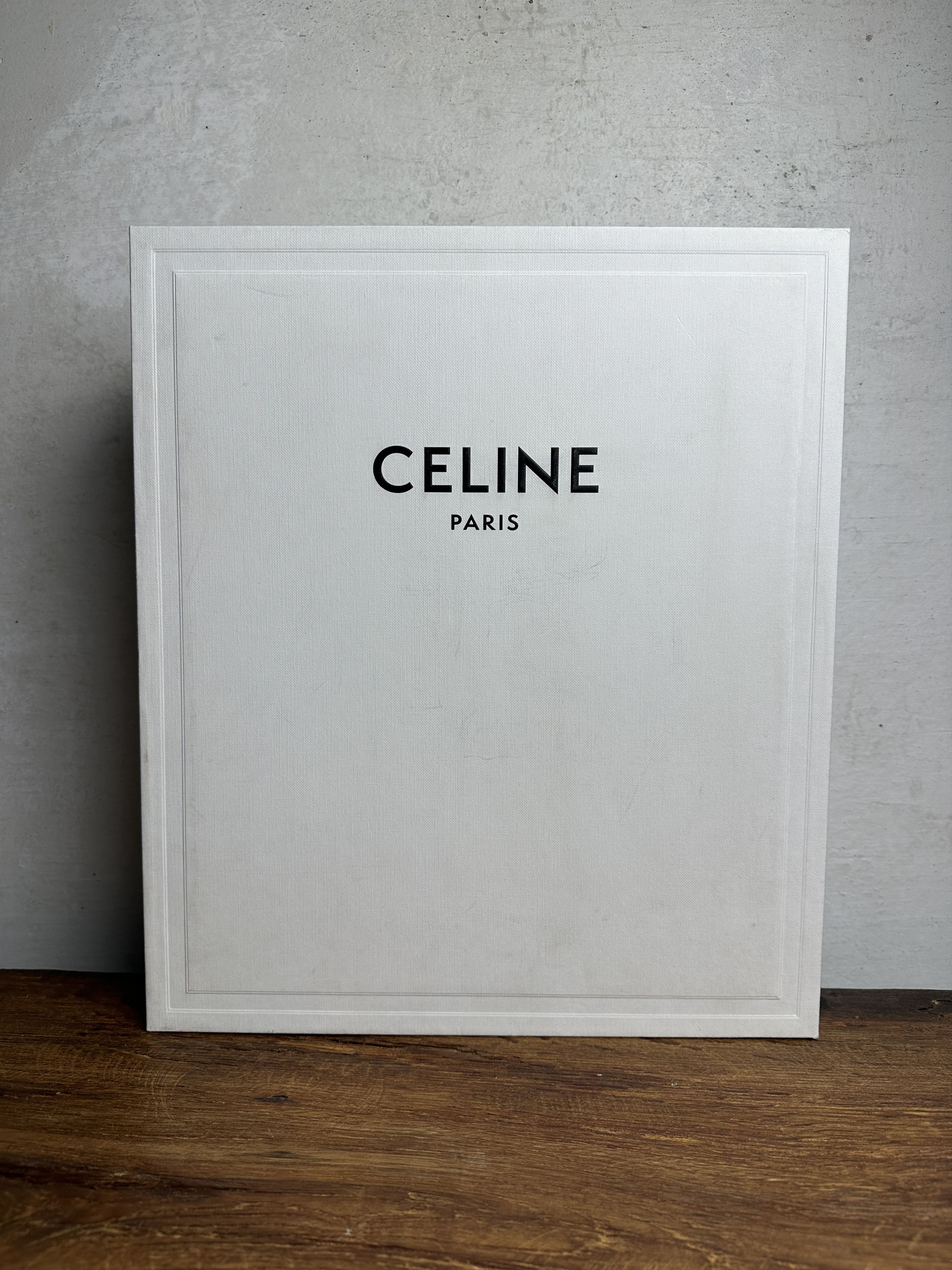 Celine Celine Celine Break Logo Leather Sneakers in Black Blue Size US 9 / EU 42 - 17 Thumbnail