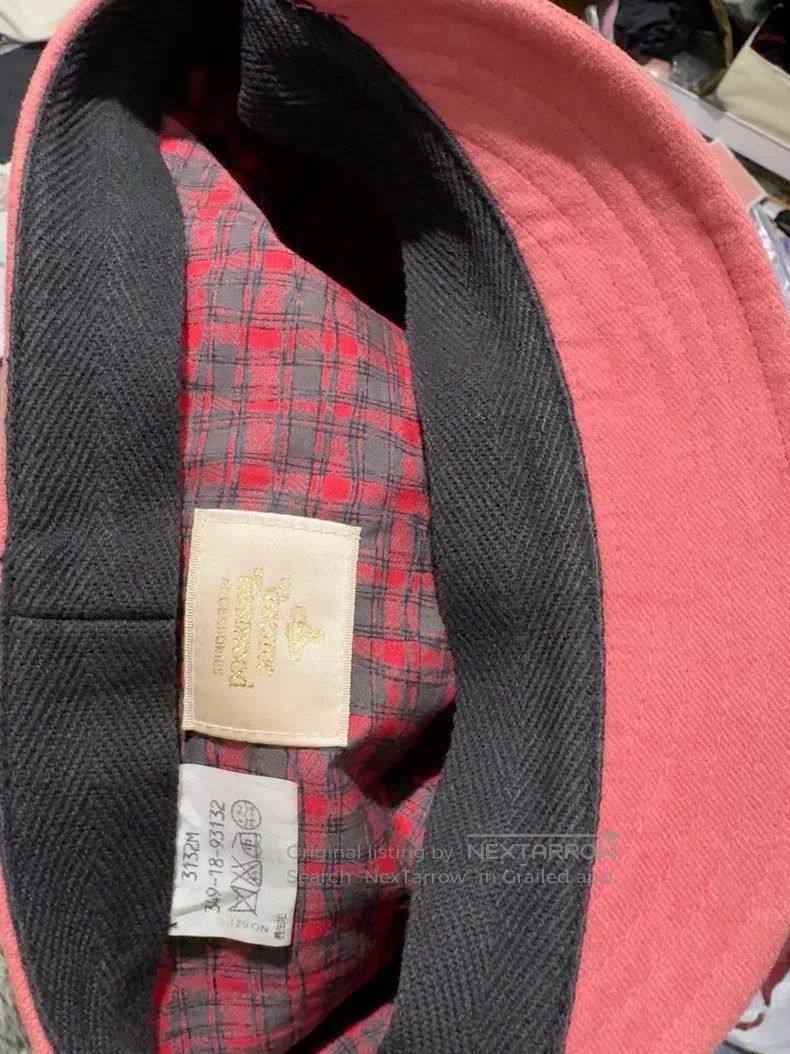 Vivienne Westwood Vivienne Westwood Vintage Pink Velvet Newsboy Hat Size ONE SIZE - 9 Thumbnail