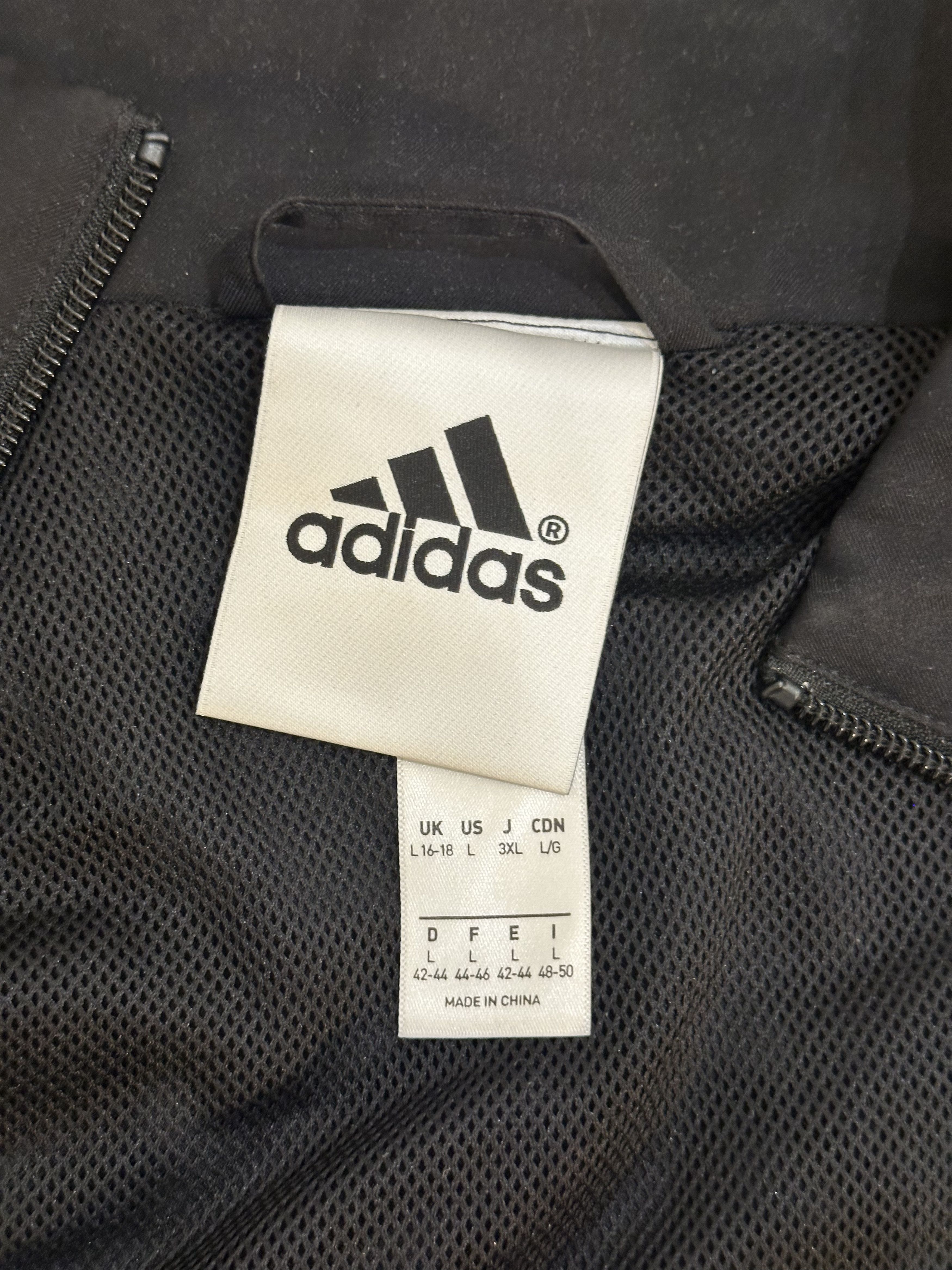 Adidas Adidas Teamgeist 2006 World Cup Short Sleeve Zip Jacket #10 Size US L / EU 52-54 / 3 - 3 Thumbnail