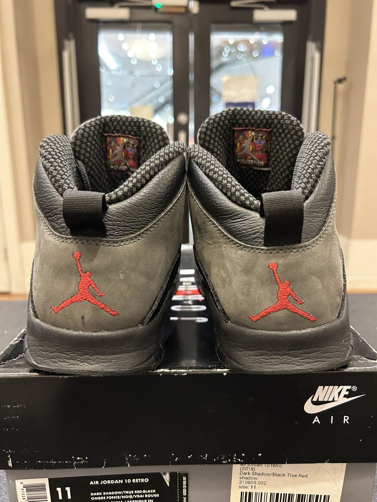 Jordan Brand Jordan 10 Retro ‘Shadow’ Size US 11 / EU 44 - 3 Thumbnail