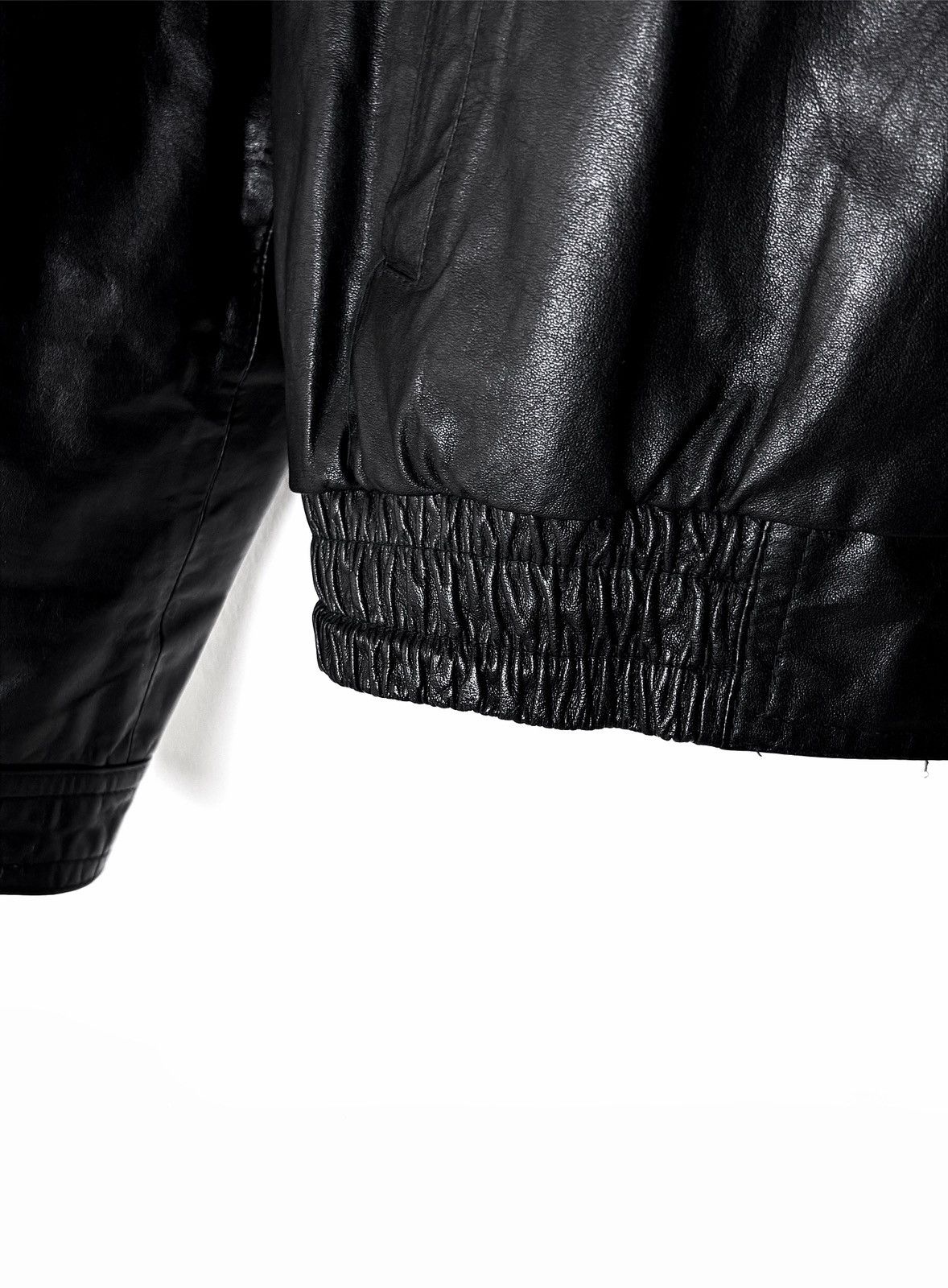 Genuine Leather Midwest Countdown to Zero Black Leather Jacket Size US S / EU 44-46 / 1 - 10 Thumbnail