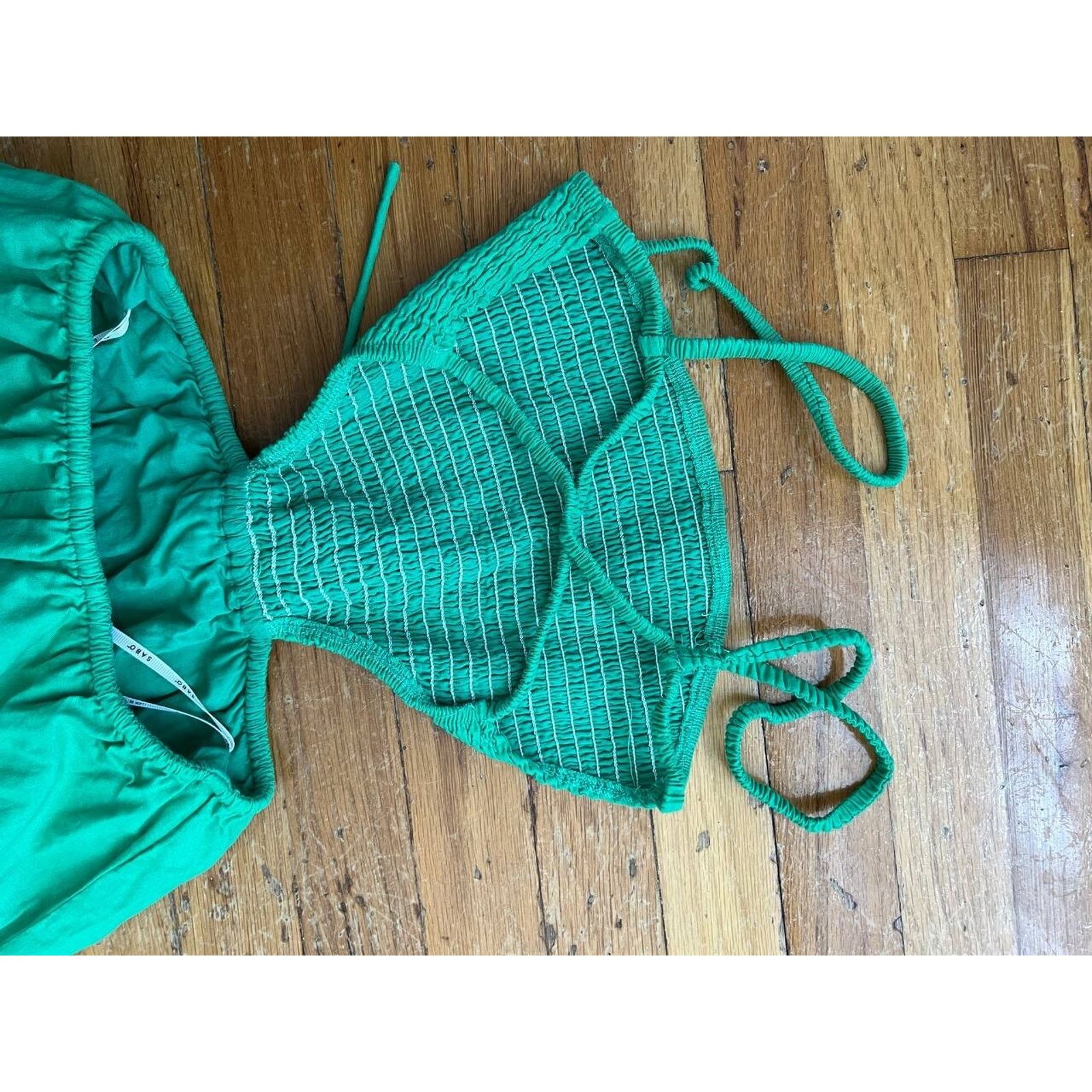 J.Sabatino SABO Women Neeli Green Size XS A000884 Size XS / US 0-2 / IT 36-38 - 7 Thumbnail