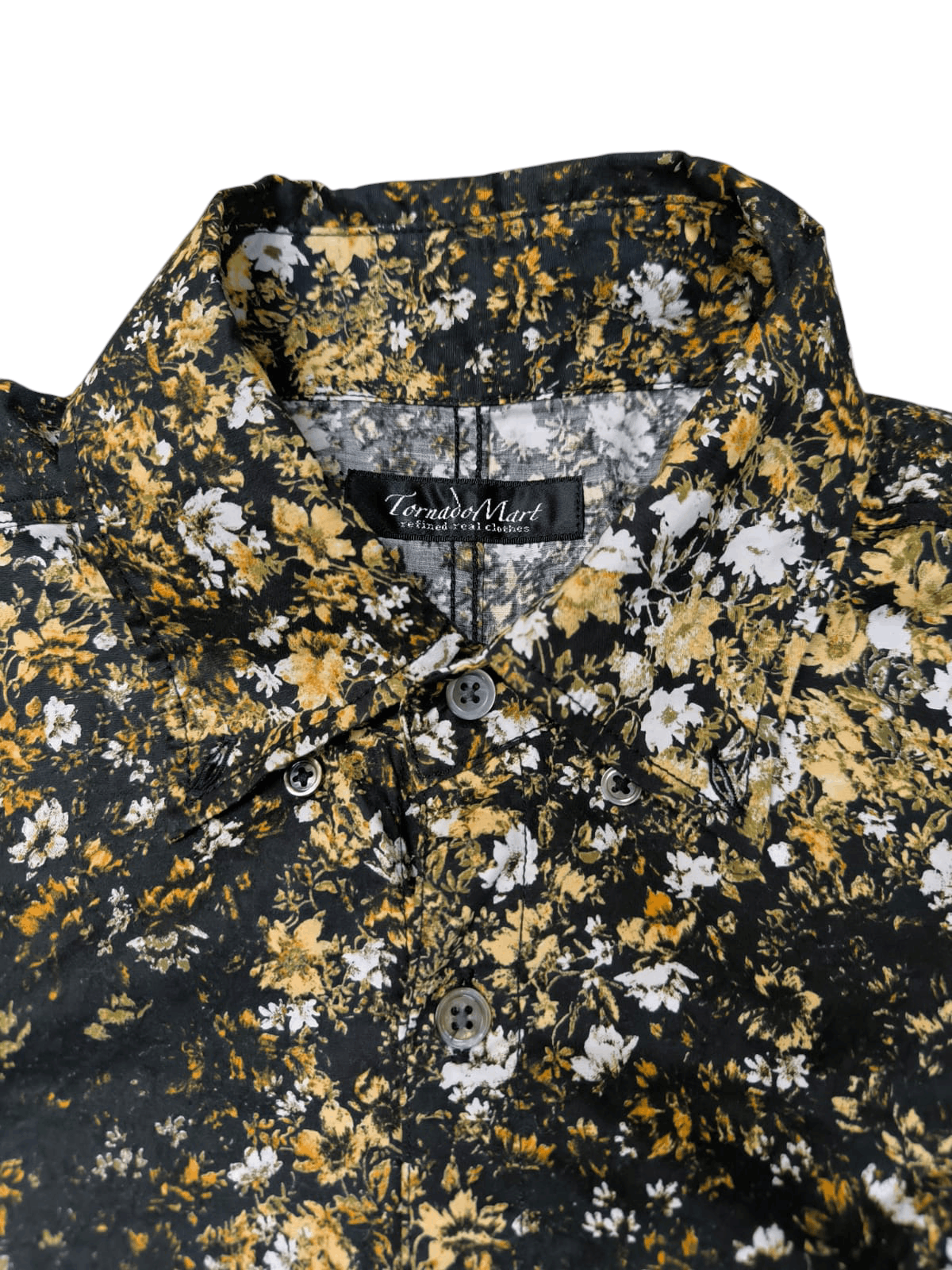 Tornado Mart Y2K Floral Shirt Tornado Mart Size M / US 6-8 / IT 42-44 - 5 Thumbnail