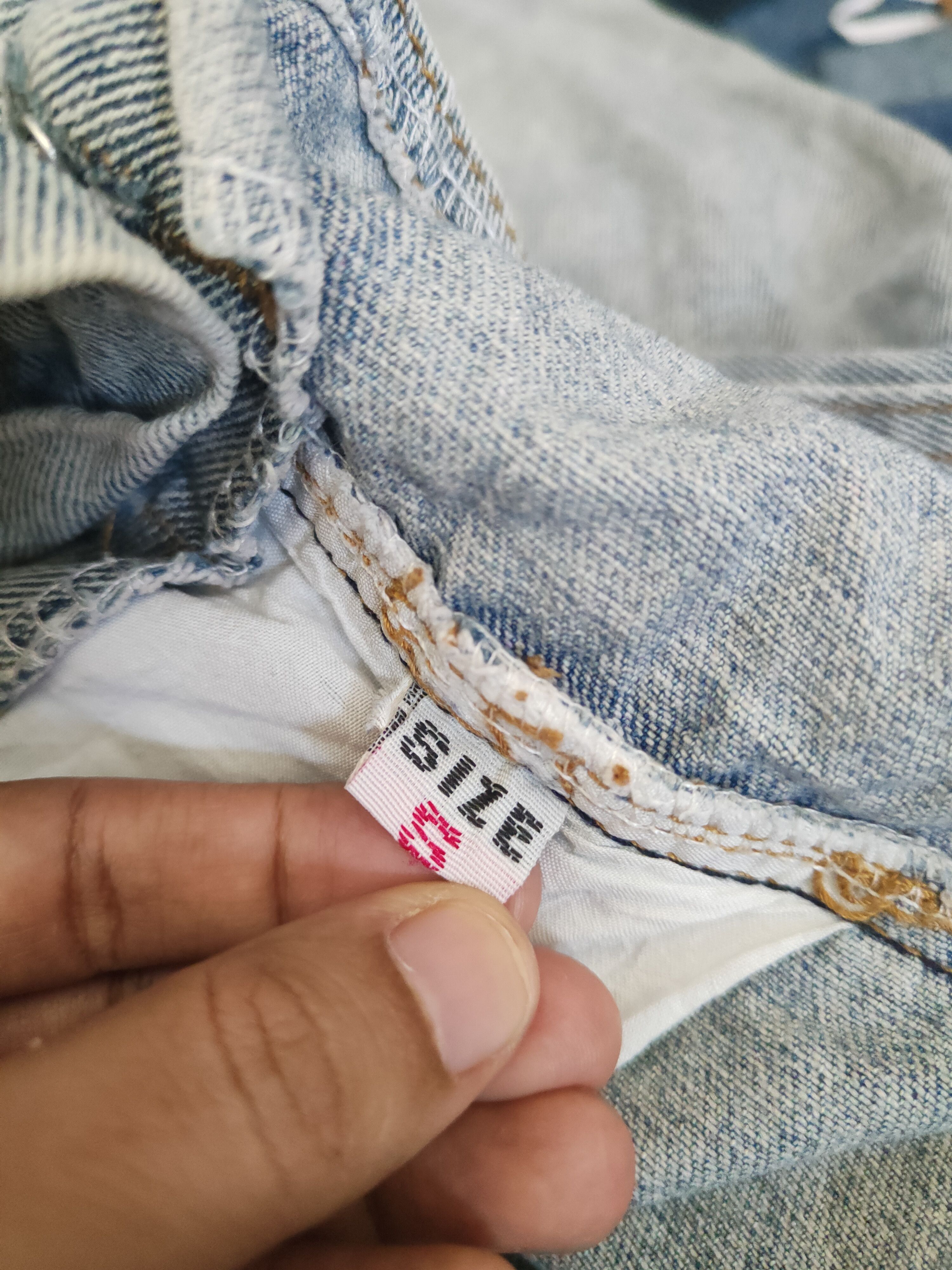 Japanese Brand × Vintage Vintage Japanese Brand Light Blue Denim Jumpsuits Size 30" / US 8 / IT 44 - 18 Thumbnail