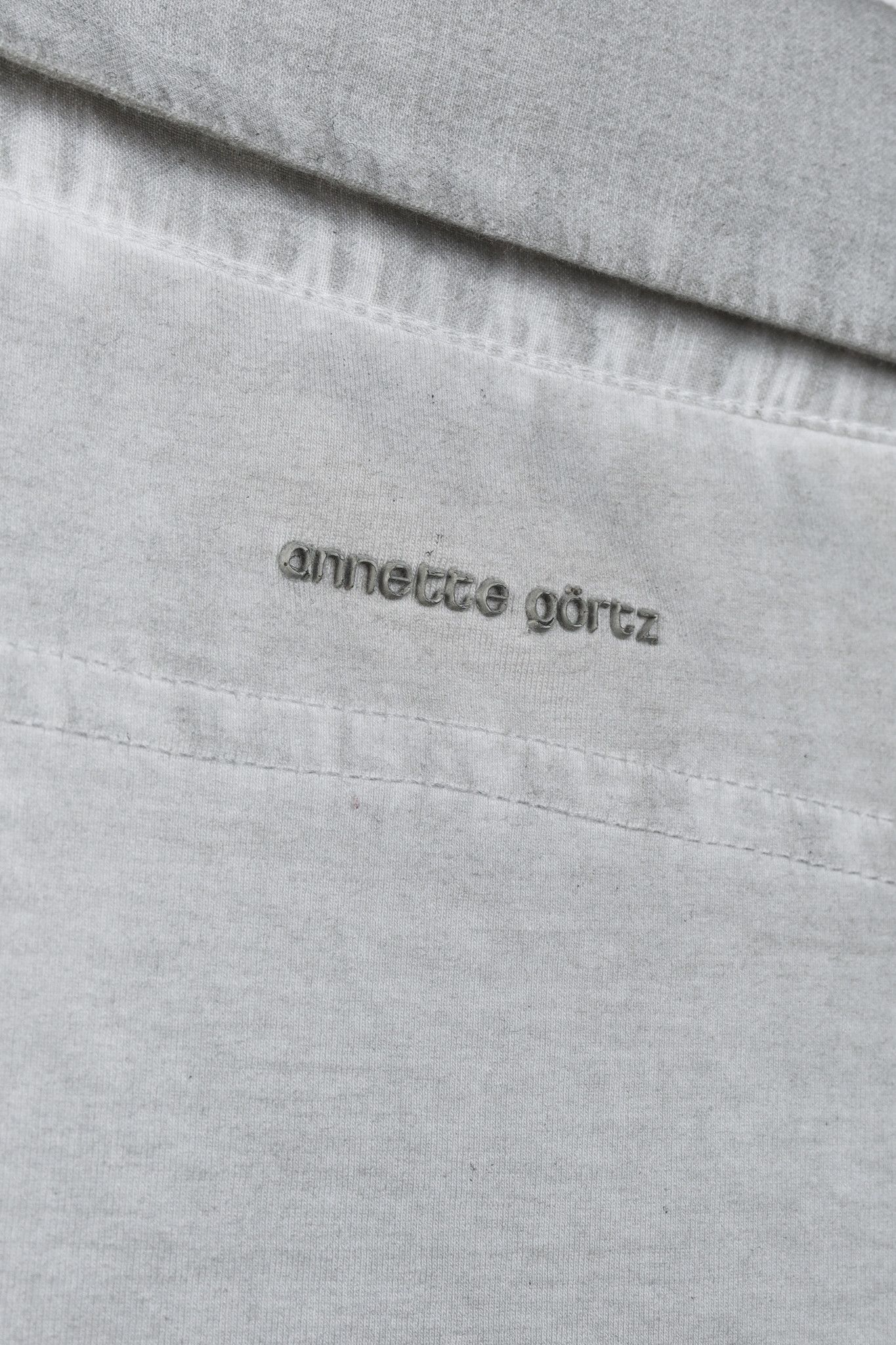 Annette Gortz Annette Gortz Combination Pullover Collar and Cuffs Shirt Size S / US 4 / IT 40 - 3 Thumbnail