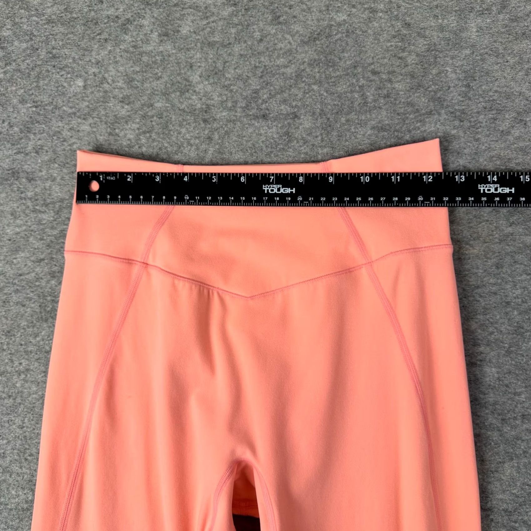 Vintage Buff Bunny Leggings Orange Womens Large L 27" Nylon Stretch Size 36" / US 14 / IT 50 - 7 Thumbnail