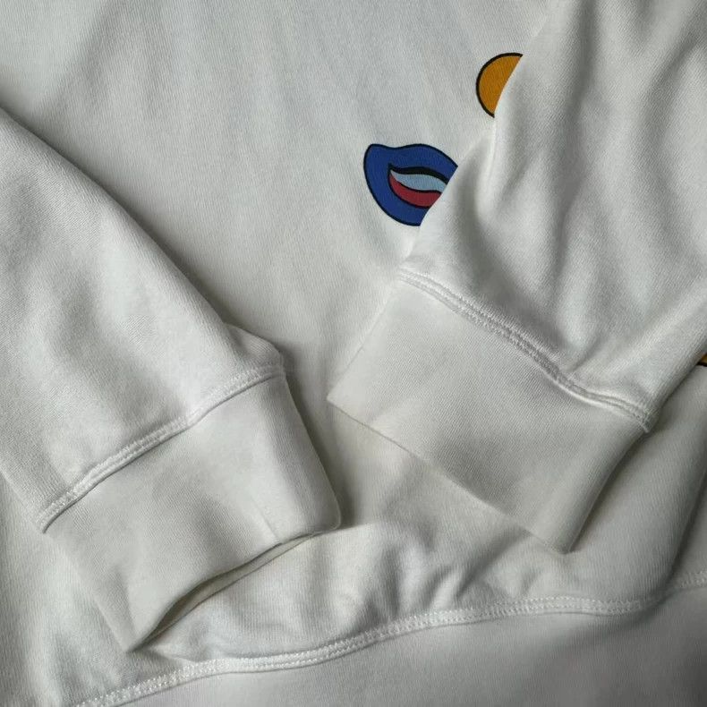 Loewe LOEWE White hoodie Size L / US 10 / IT 46 - 2 Thumbnail