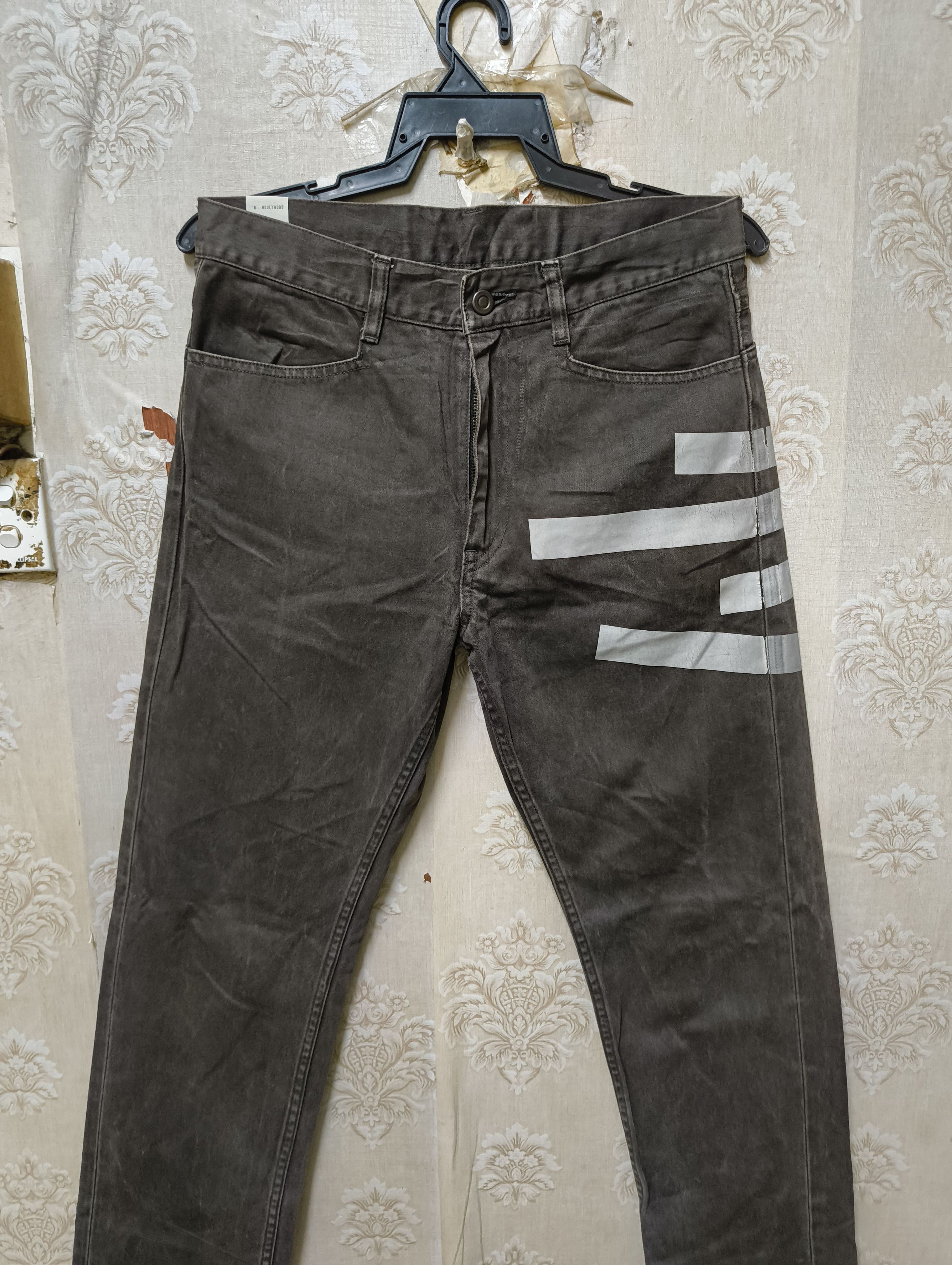 Japanese Brand × N.Hoolywood N. HOOLYWOOD JEANS JAPAN DESIGNER DENIM Size US 31 - 3 Thumbnail