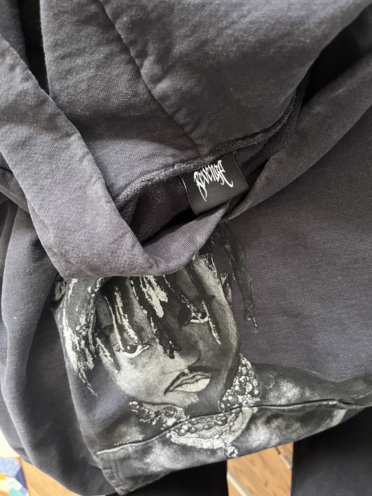 Revenge Revenge x 999 Club Juice Wrld Portrait Size US XXL / EU 58 / 5 - 5 Thumbnail