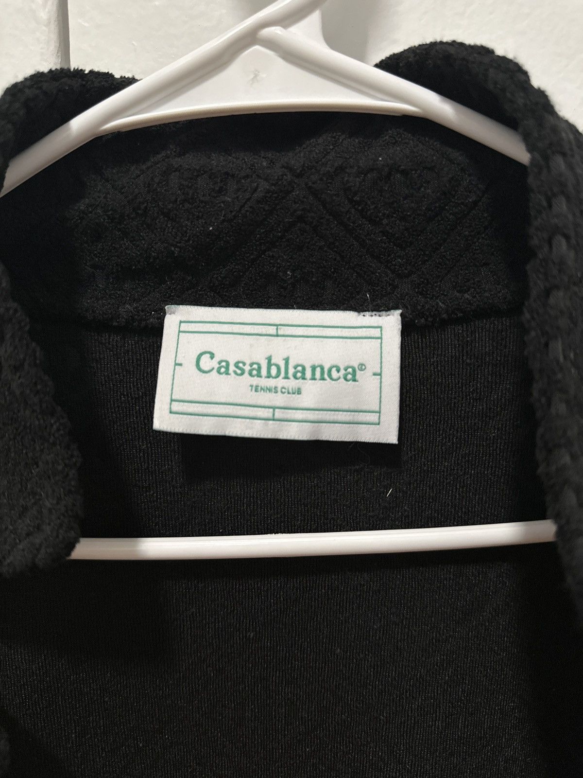Casablanca Casablanca Men’s Monogram Toweling Shirt Size US L / EU 52-54 / 3 - 4 Thumbnail