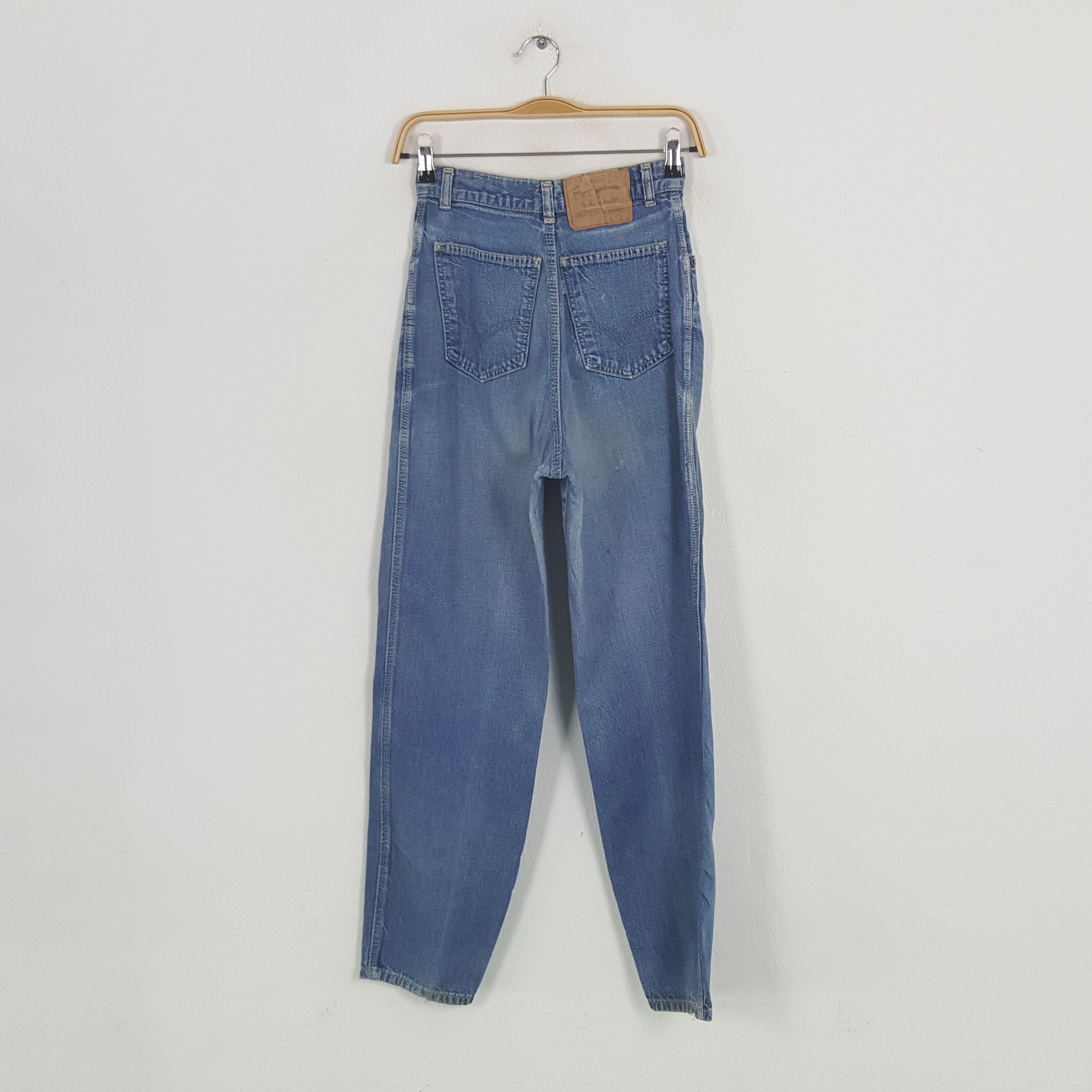Levi's × Vintage Vintage Levi's American Style High Waist Denim Jeans Size 24" / US 00 / IT 34 - 4 Thumbnail