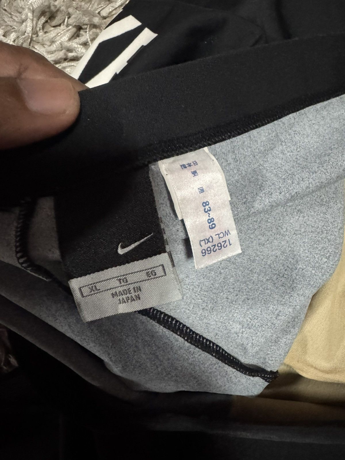 Nike VINTAGE NIKE SHORT PANTS JAPAN Size US 28 / EU 44 - 3 Thumbnail