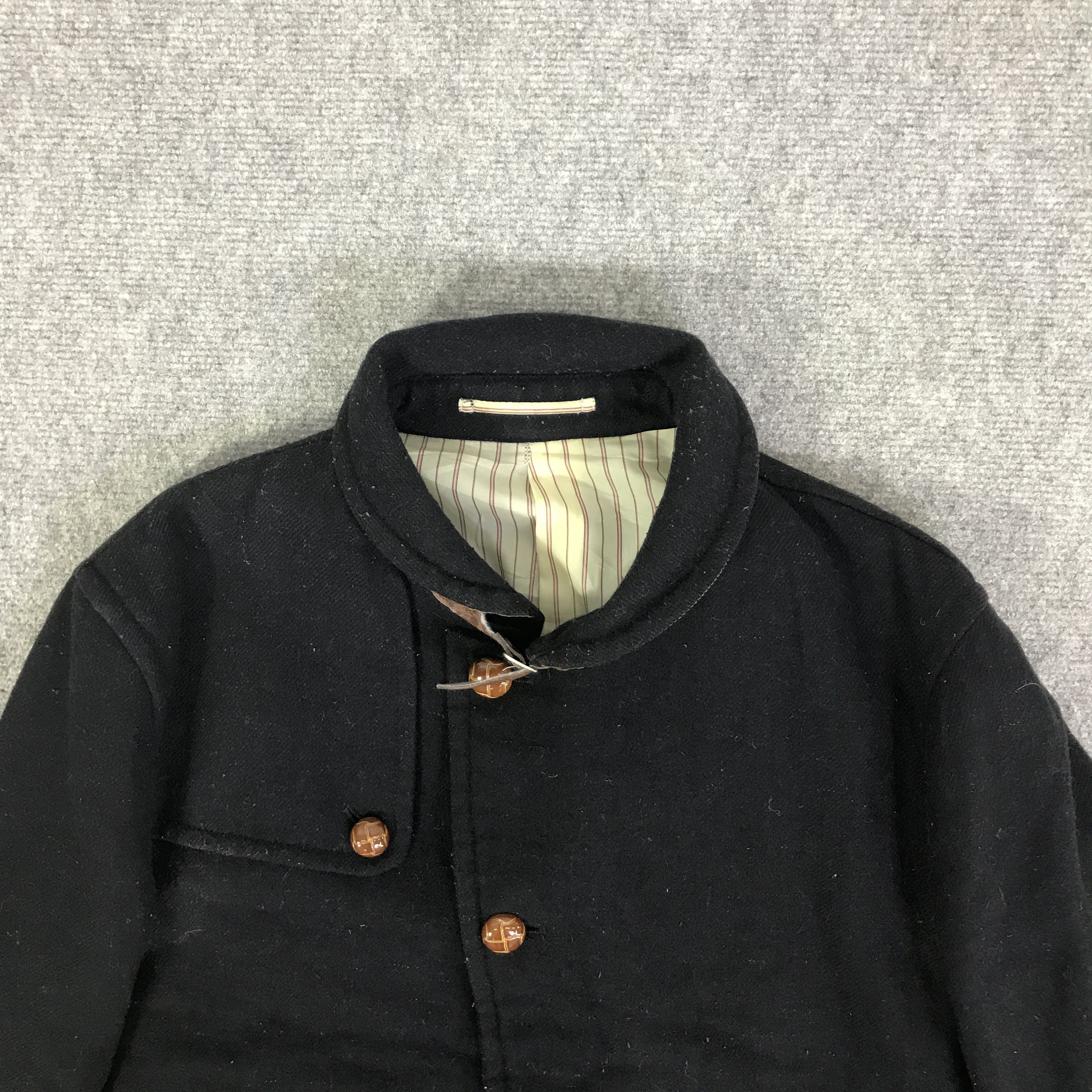 Boycott BOYCOTT WOOL BUTTON JACKET K78B6 Size US L / EU 52-54 / 3 - 2 Thumbnail