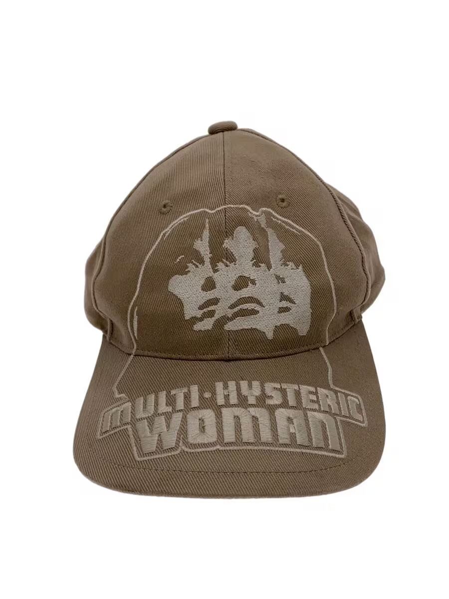 Hysteric Glamour Multi Hysteric Woman Embroidered Cap Size ONE SIZE - 1 Thumbnail
