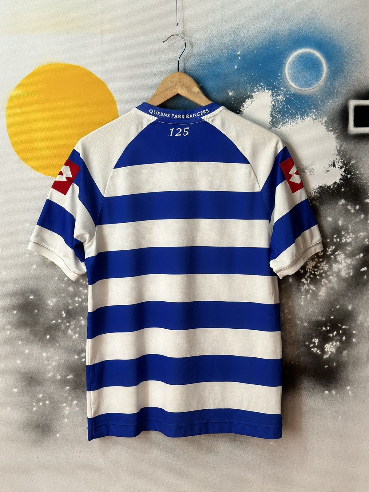 Lotto Sport Vintage Queens Park Rangers Jersey 2011/2012 Lotto Size US M / EU 48-50 / 2 - 8 Thumbnail