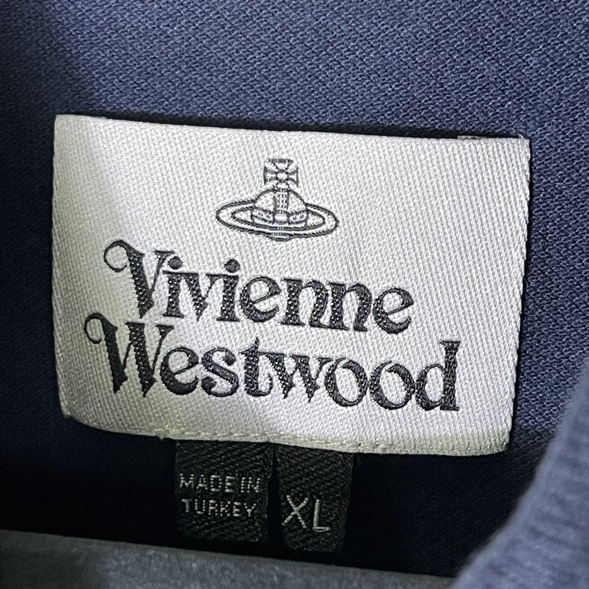Vivienne Westwood Vivienne Westwood Polo Embroidered Logo Tshirt Size US XL / EU 56 / 4 - 6 Thumbnail