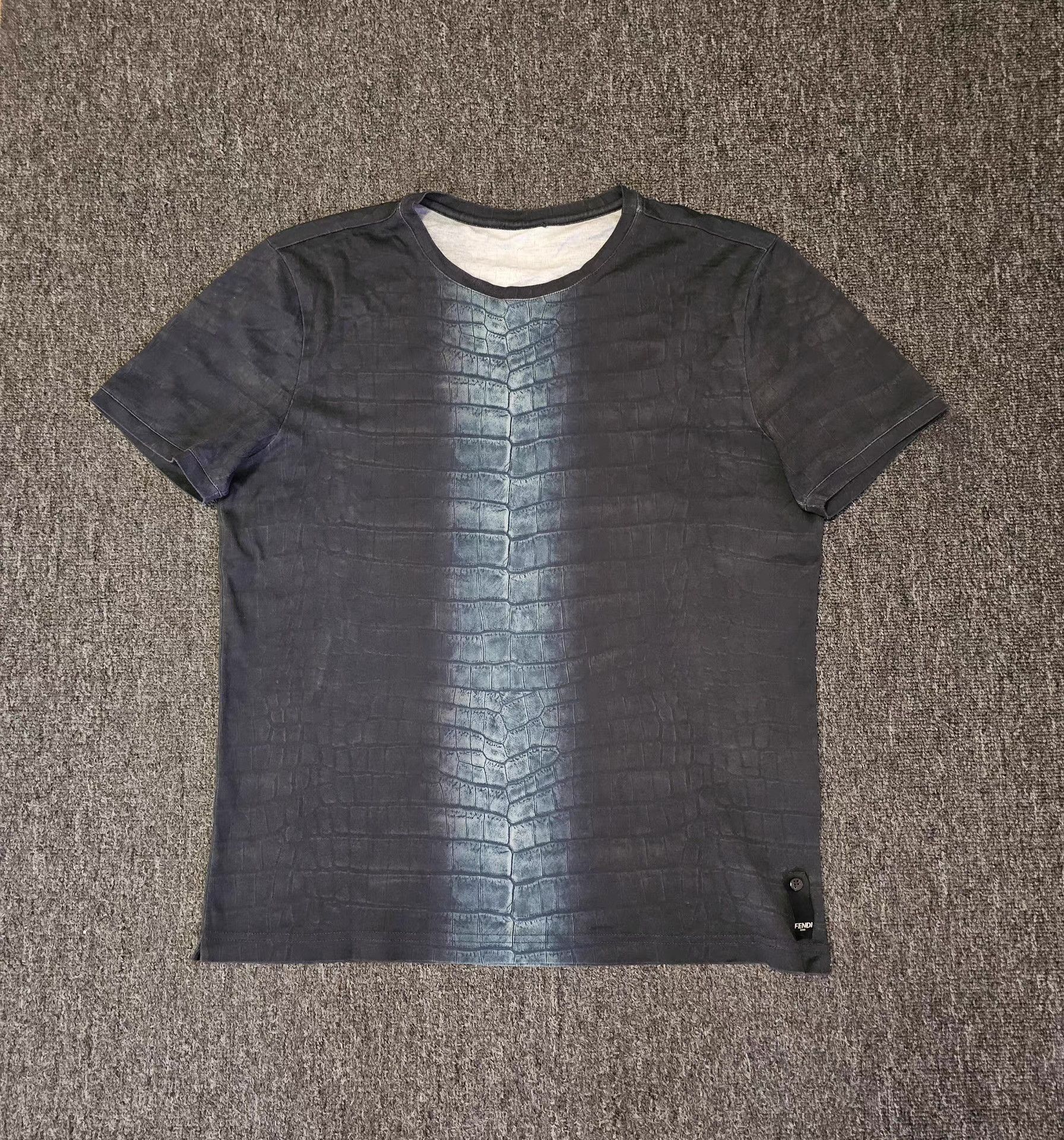 Fendi Fendi Short Sleeve T-shirt, Size US M / EU 48-50 / 2 - 1 Thumbnail