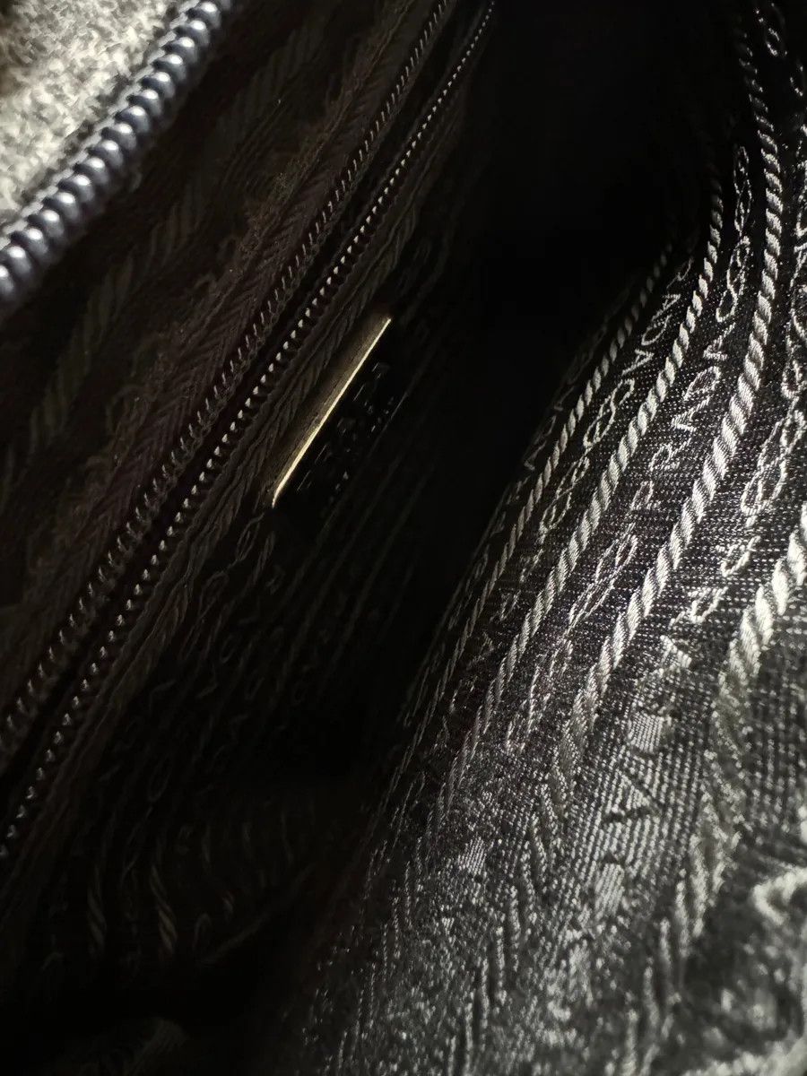 Prada SS1999 Prada Crossbody Archive Grey Bag Size ONE SIZE - 4 Thumbnail