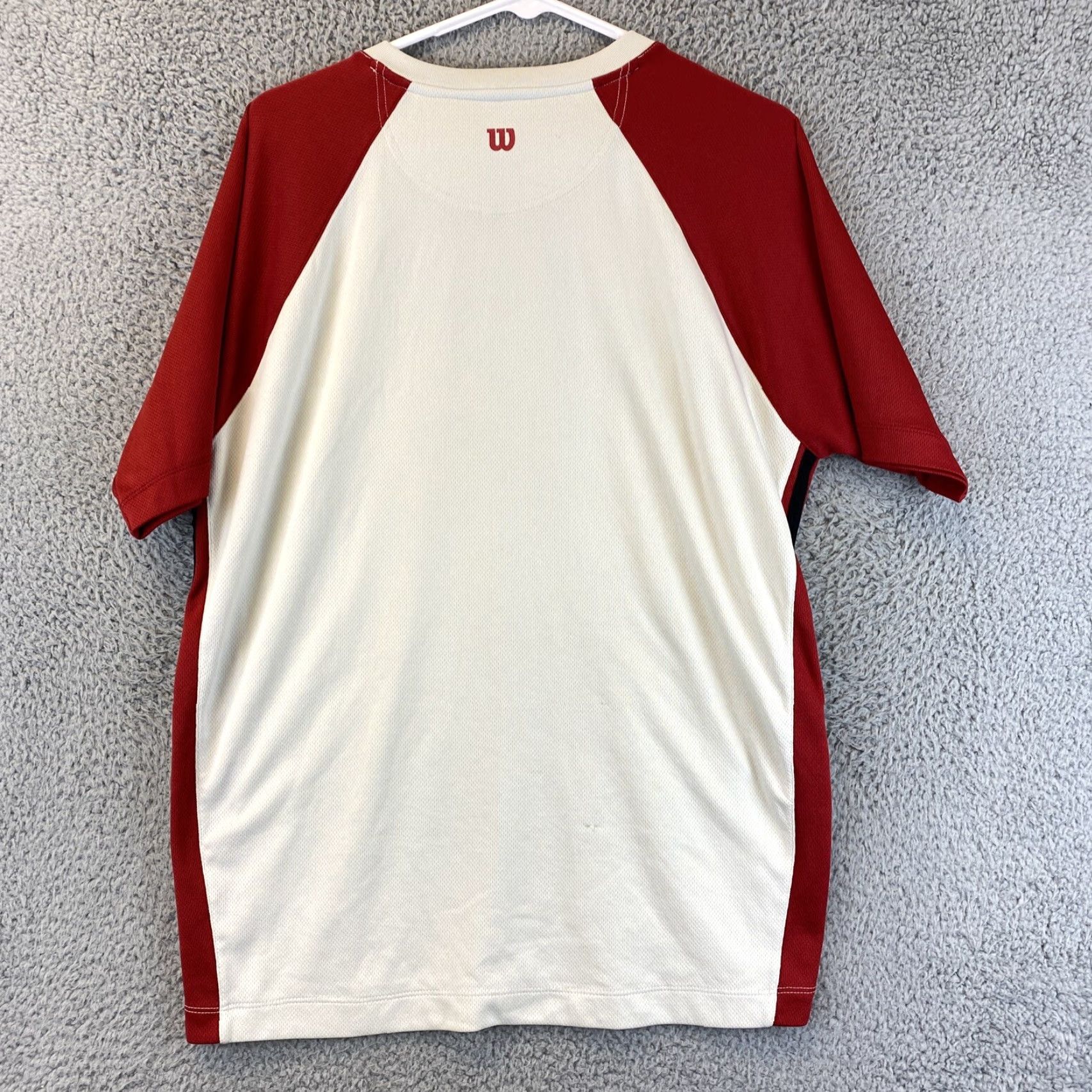 Wilson Dri-fit Team Canada Red Shirt M Wilson / 57-5 Size US M / EU 48-50 / 2 - 6 Thumbnail
