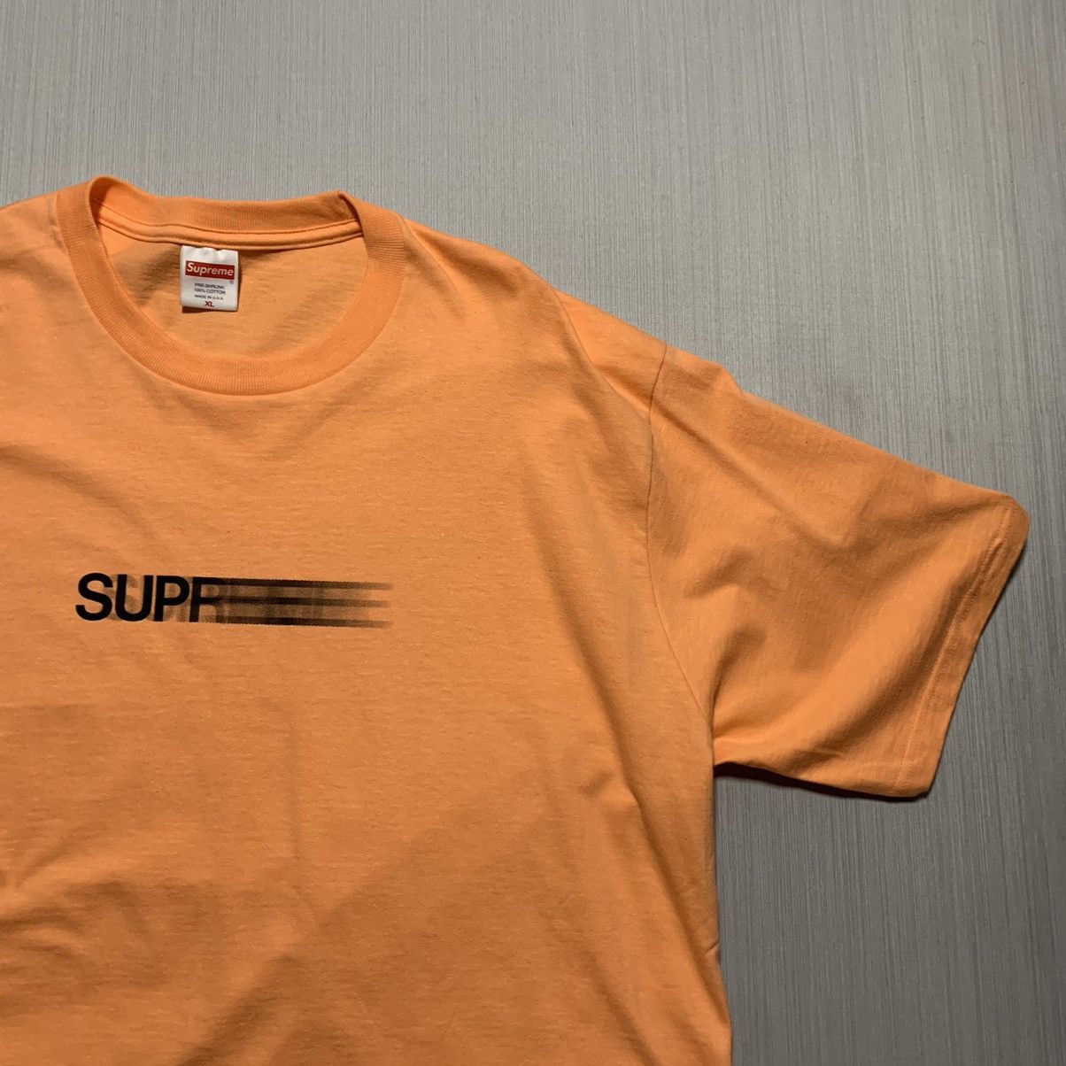 Supreme Supreme Motion Logo Tee Size US XL / EU 56 / 4 - 3 Thumbnail