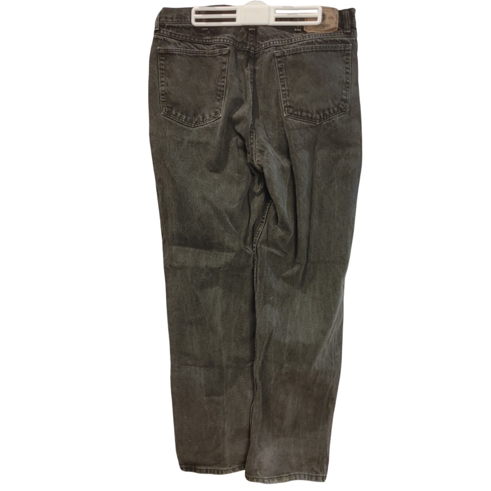 Wrangler Wrangler Authentic Jeans Men's 38 x 34 Dark Wash Black Jeans Size US 38 / EU 54 - 2 Thumbnail