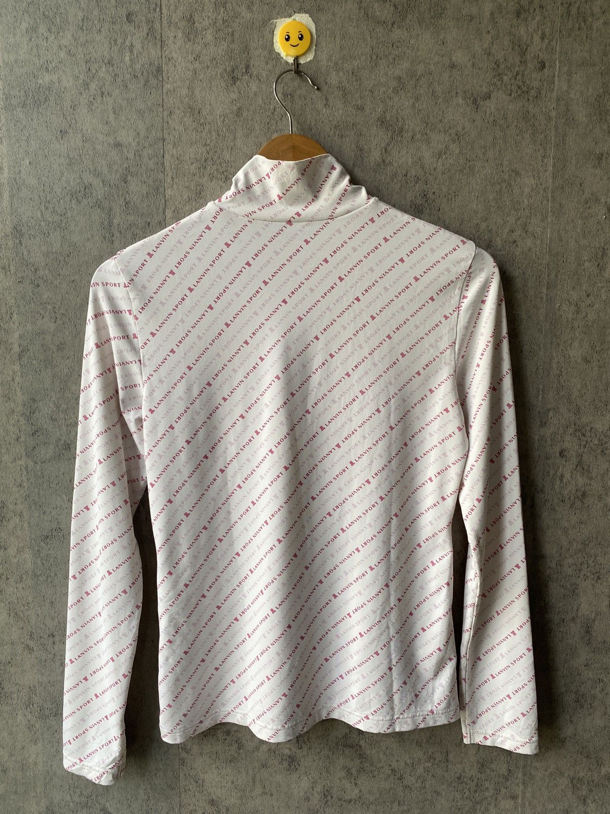 Lanvin Lanvin Monogram Turtleneck Design Shirt Size S / US 4 / IT 40 - 4 Thumbnail