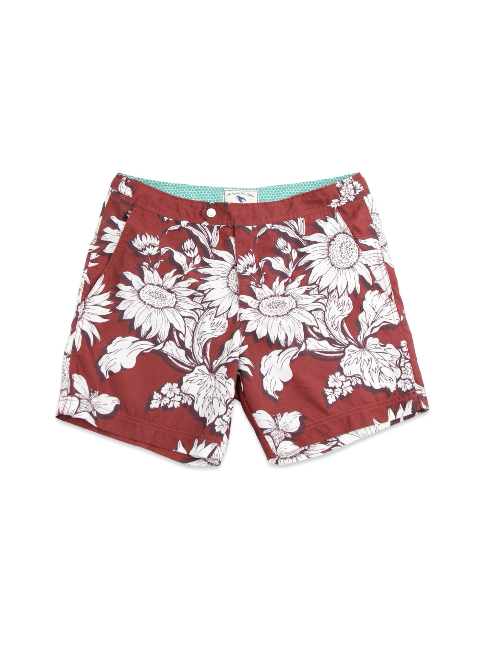 Ted Baker TED BAKER Printed swim shorts Size US 32 / EU 48 - 1 Thumbnail