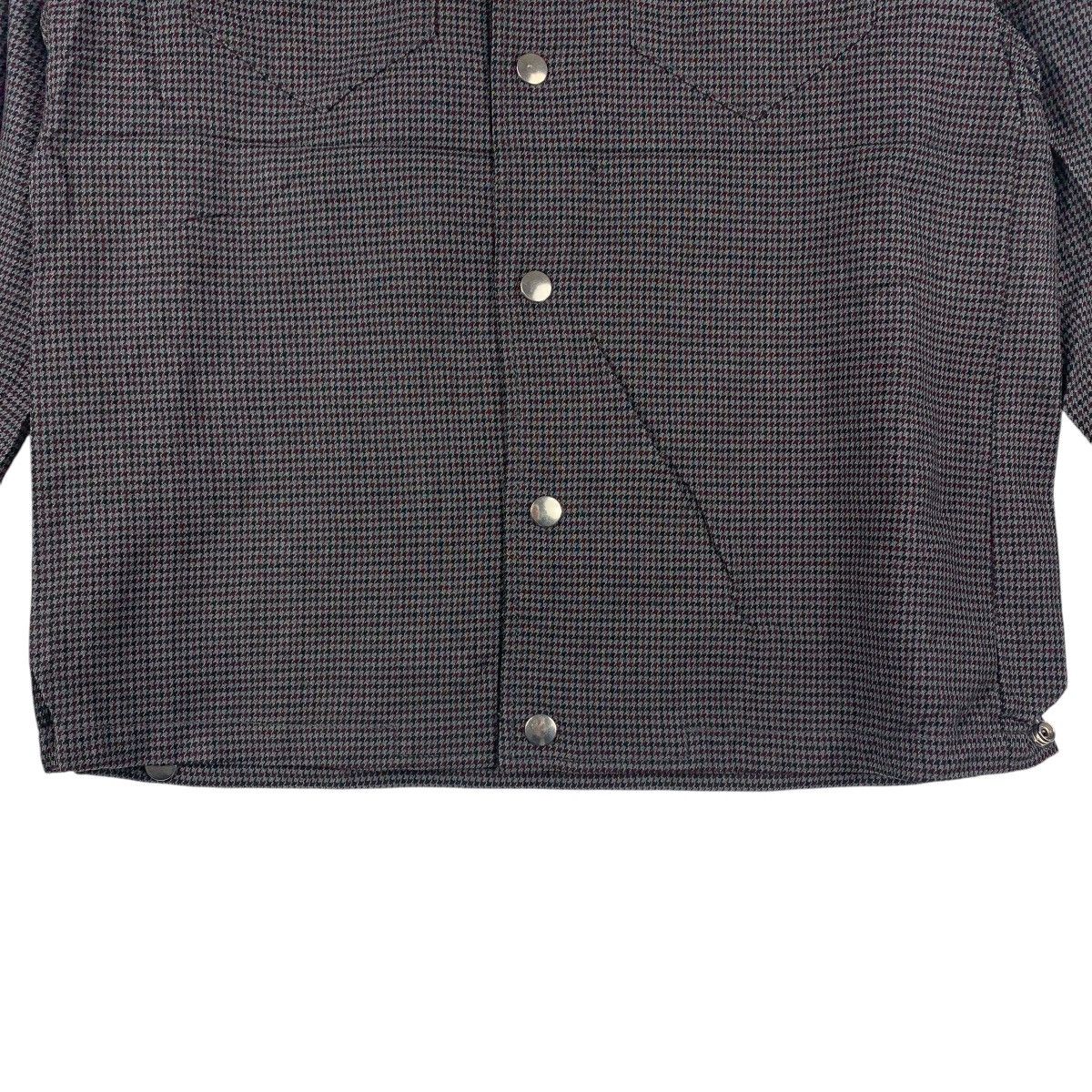 CABANE de ZUCCa × Vintage Vintage ZUCCA tartan plaid double pocket jacket Size S / US 4 / IT 40 - 10 Thumbnail