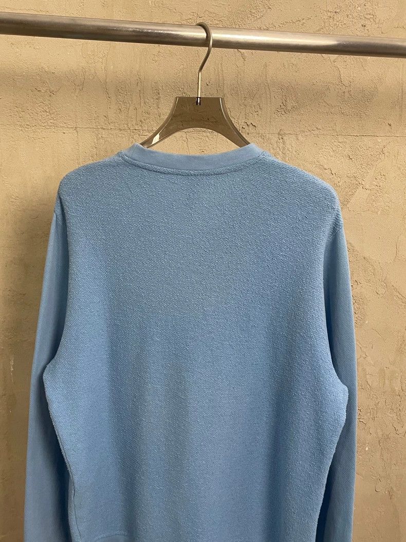 Loewe LOEWE Sky blue embroidered Logo pullover Size M / US 6-8 / IT 42-44 - 4 Thumbnail